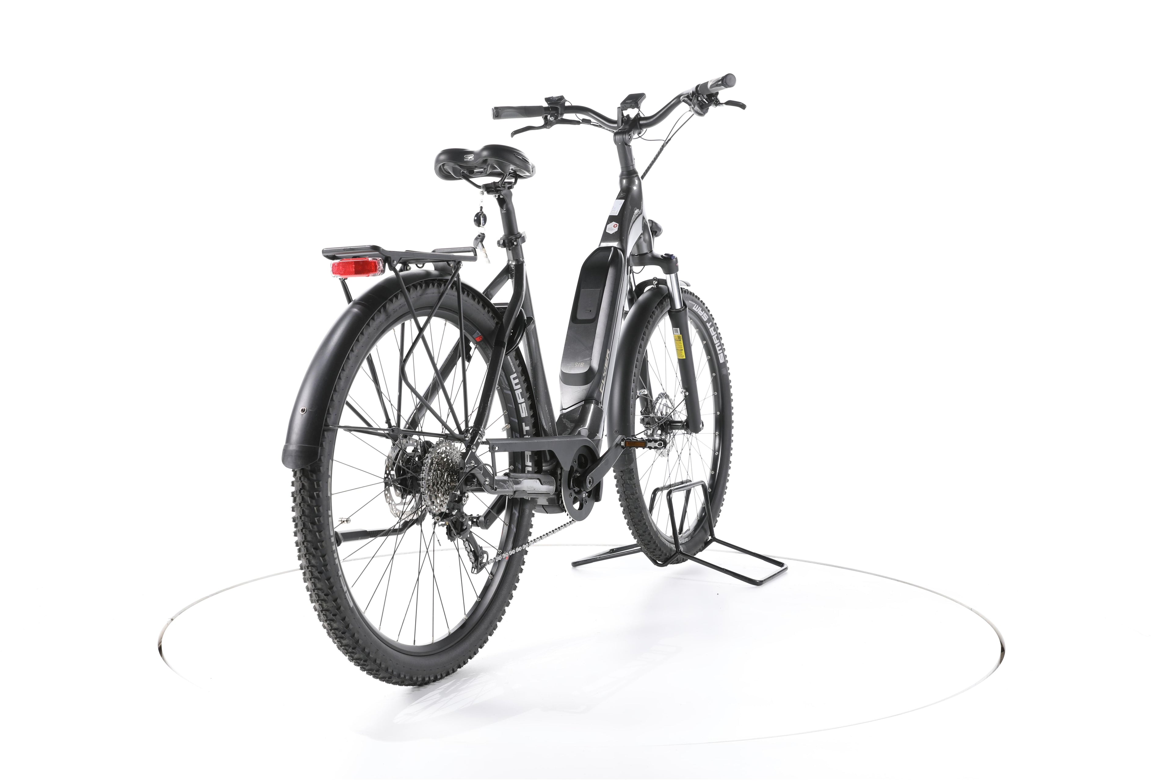 FLYER Upstreet5 3.12 Trekking E-Bike Tiefeinsteiger - Image 11