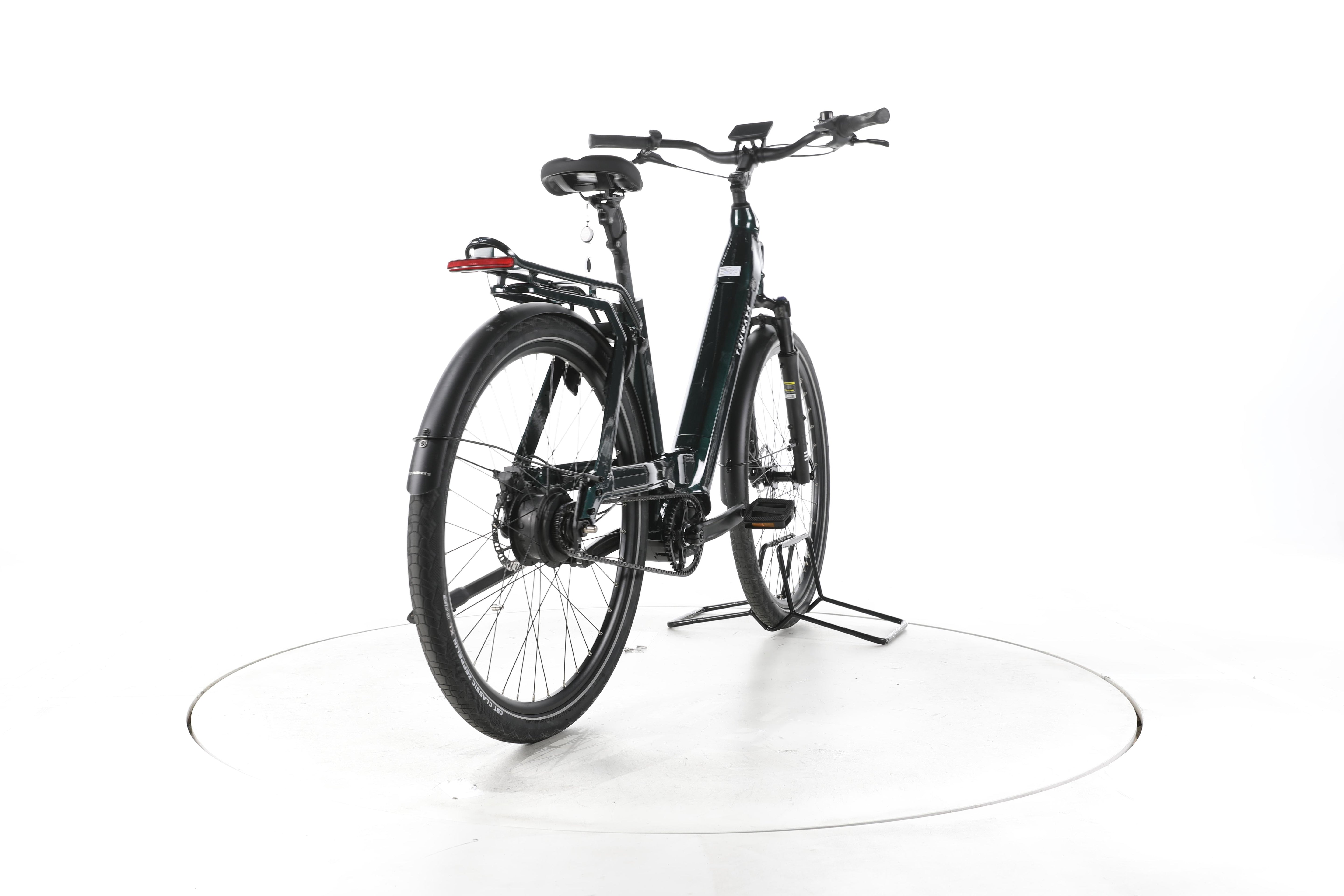 TENWAYS AGO T City E-Bike Tiefeinsteiger - Image 11