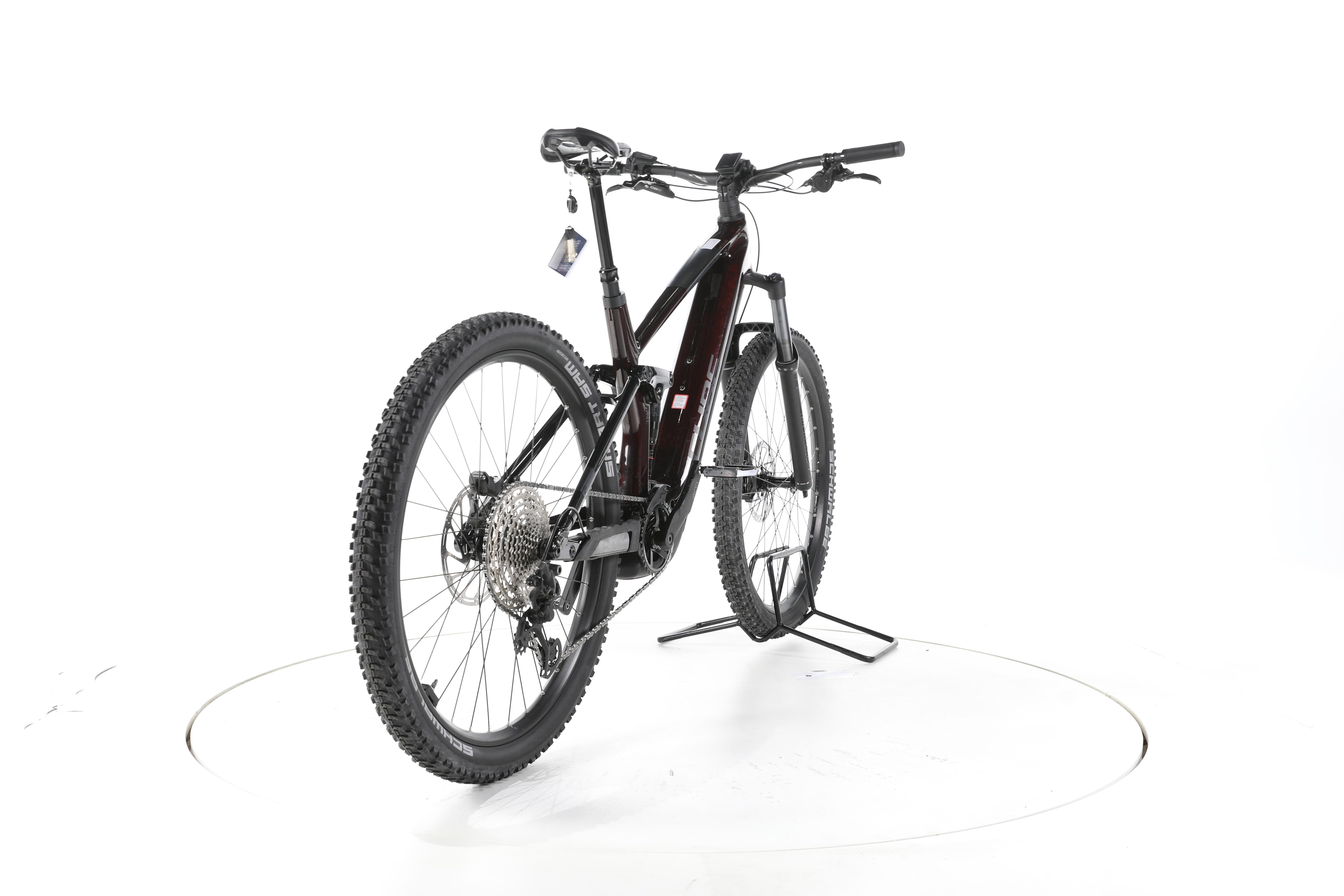 Cube Stereo Hybrid 140 HPC Race Fully E-Bike Carbon - Image 11