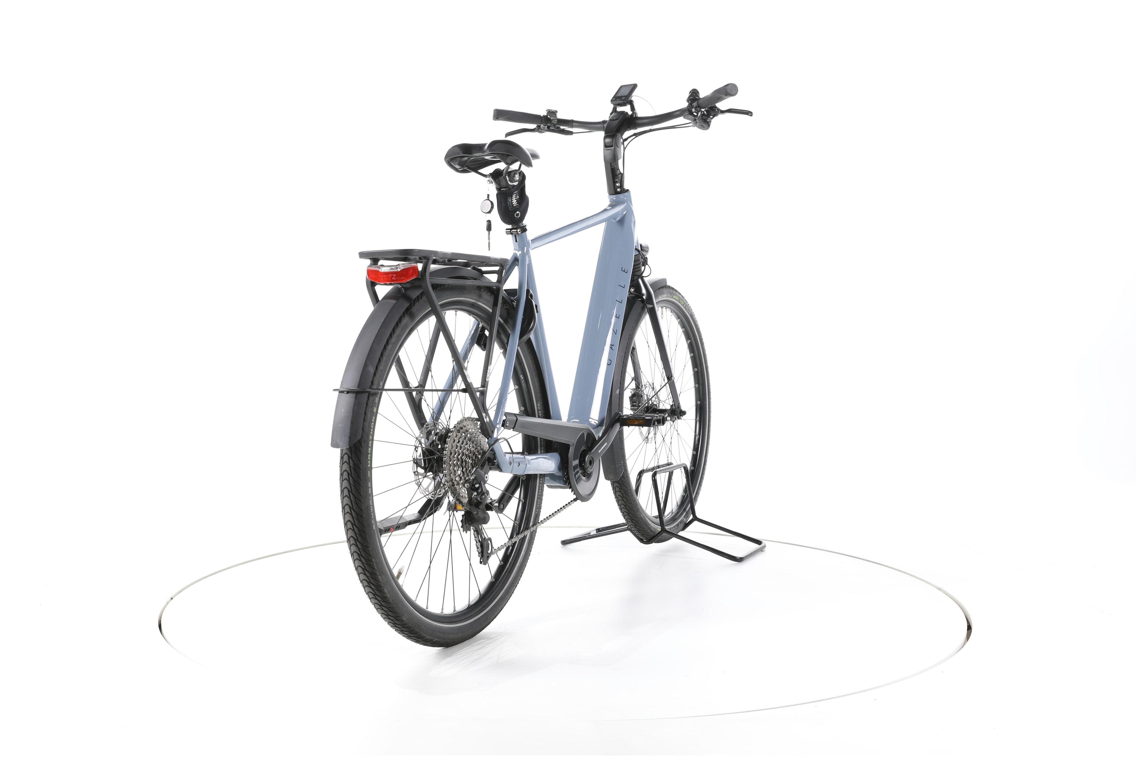 Gazelle Chamonix T10 HMS Trekking E-Bike - Image 11
