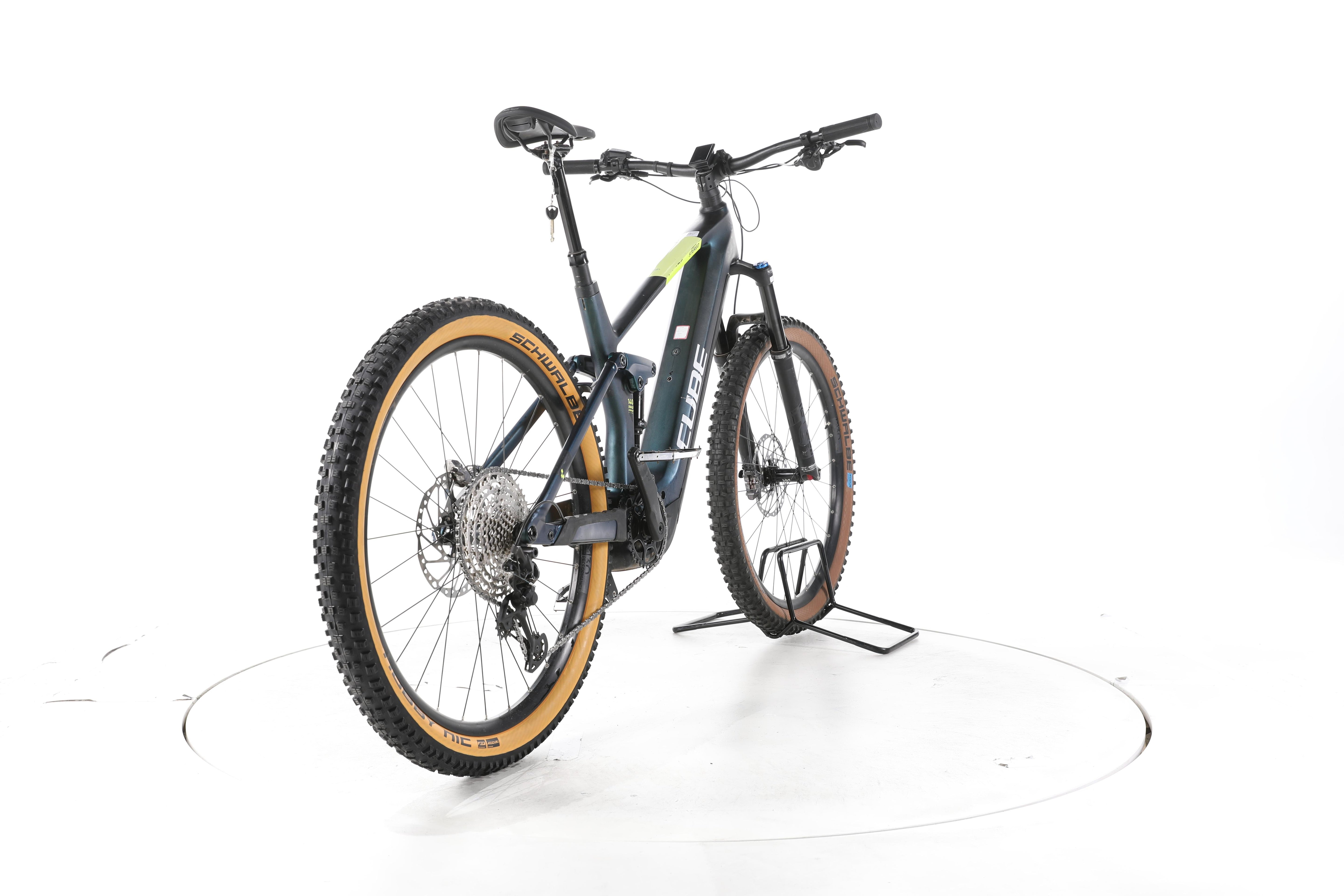 Cube Stereo Hybrid 140 HPC SLX E-Bike Fully - Image 11