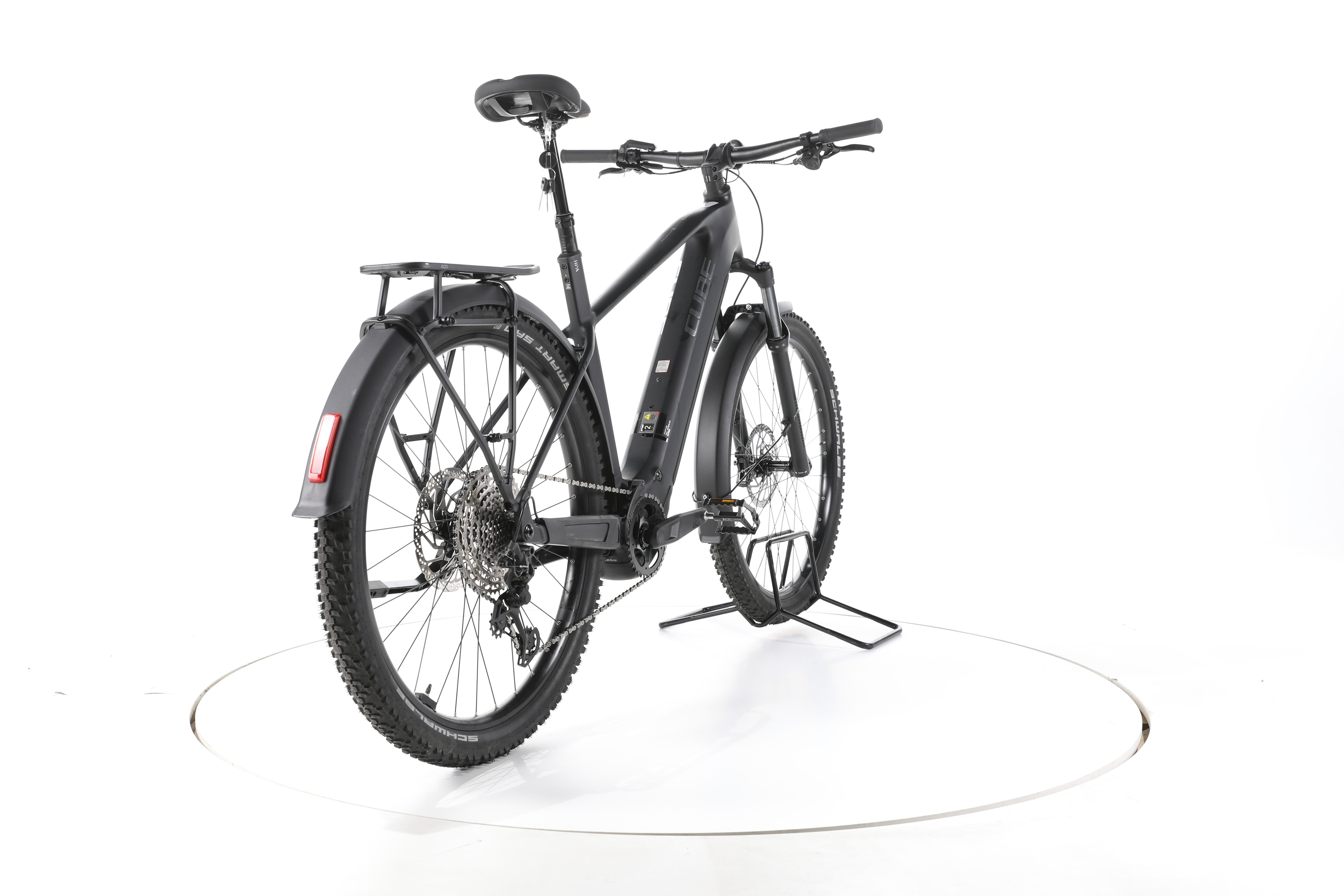 Cube Reaction Hybrid Race Allroad Trekking E-Bike 2024 - Image 11