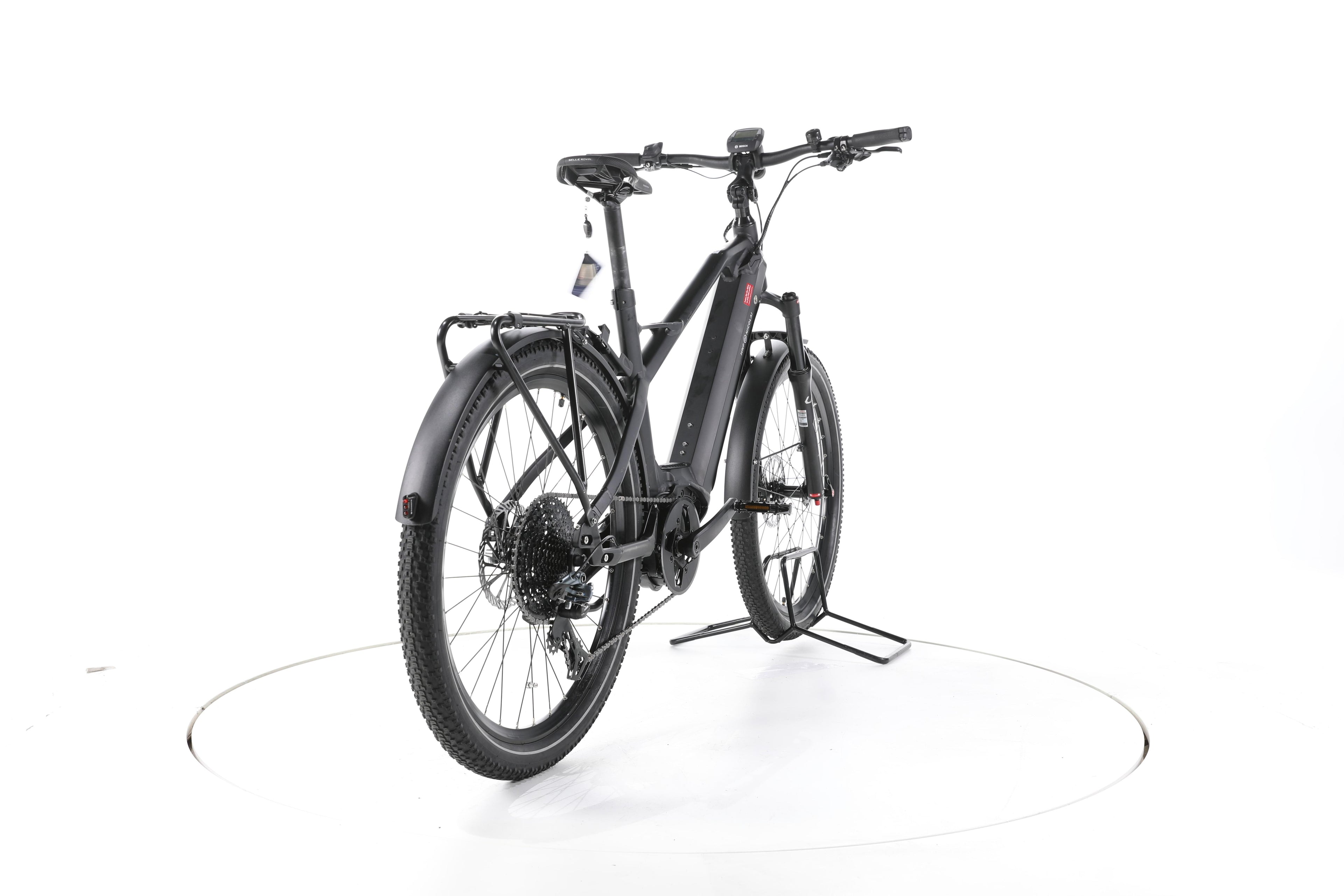 HNF Nicolai XD3 Adventure Trekking E-Bike - Image 11