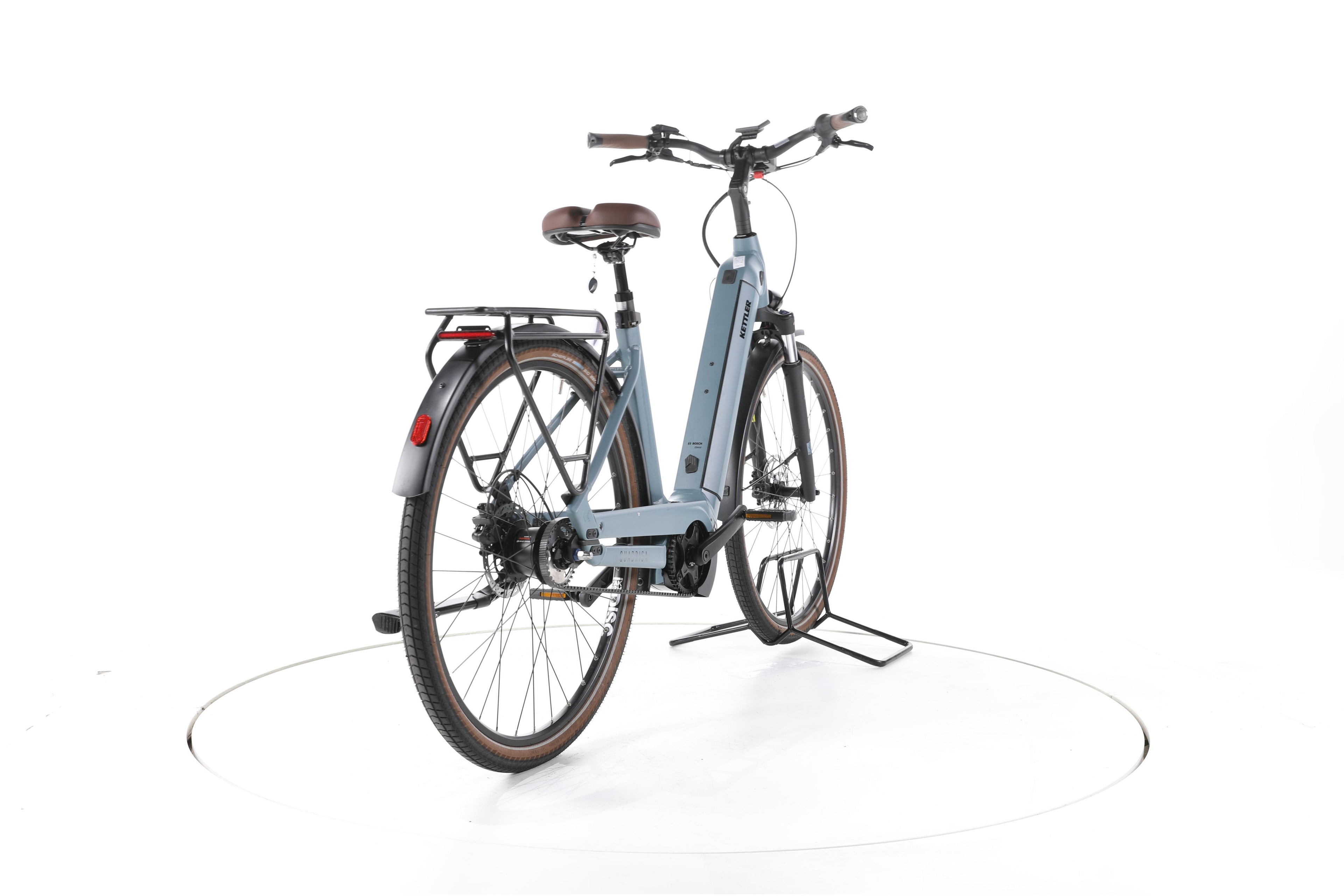 Kettler QUADRIGA P5 BELT RT City E-Bike Tiefeinsteiger 2023 - Image 11