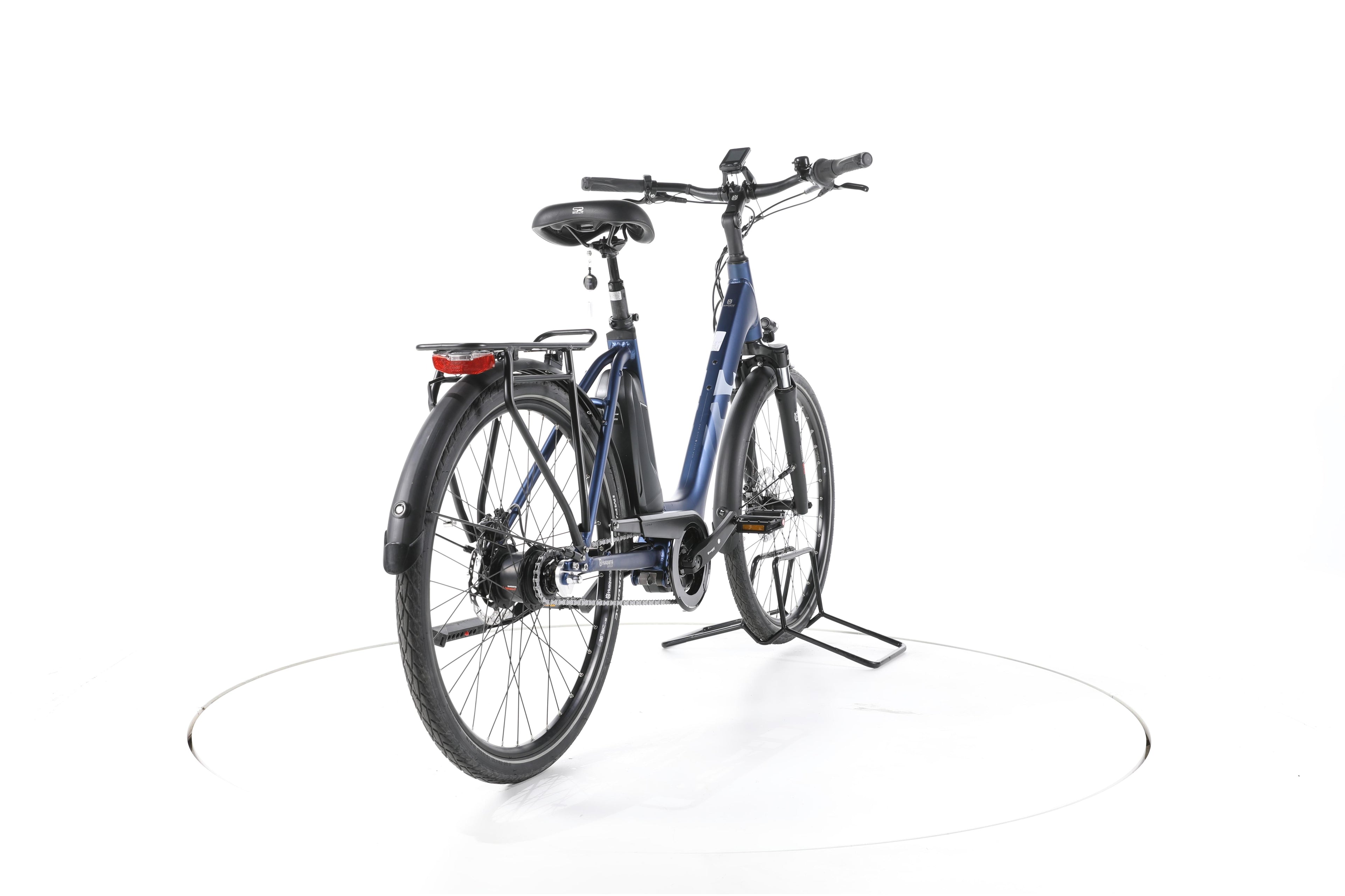 Husqvarna E-Bicycles Eco City 4 CB City E-Bike Tiefeinsteiger - Image 11