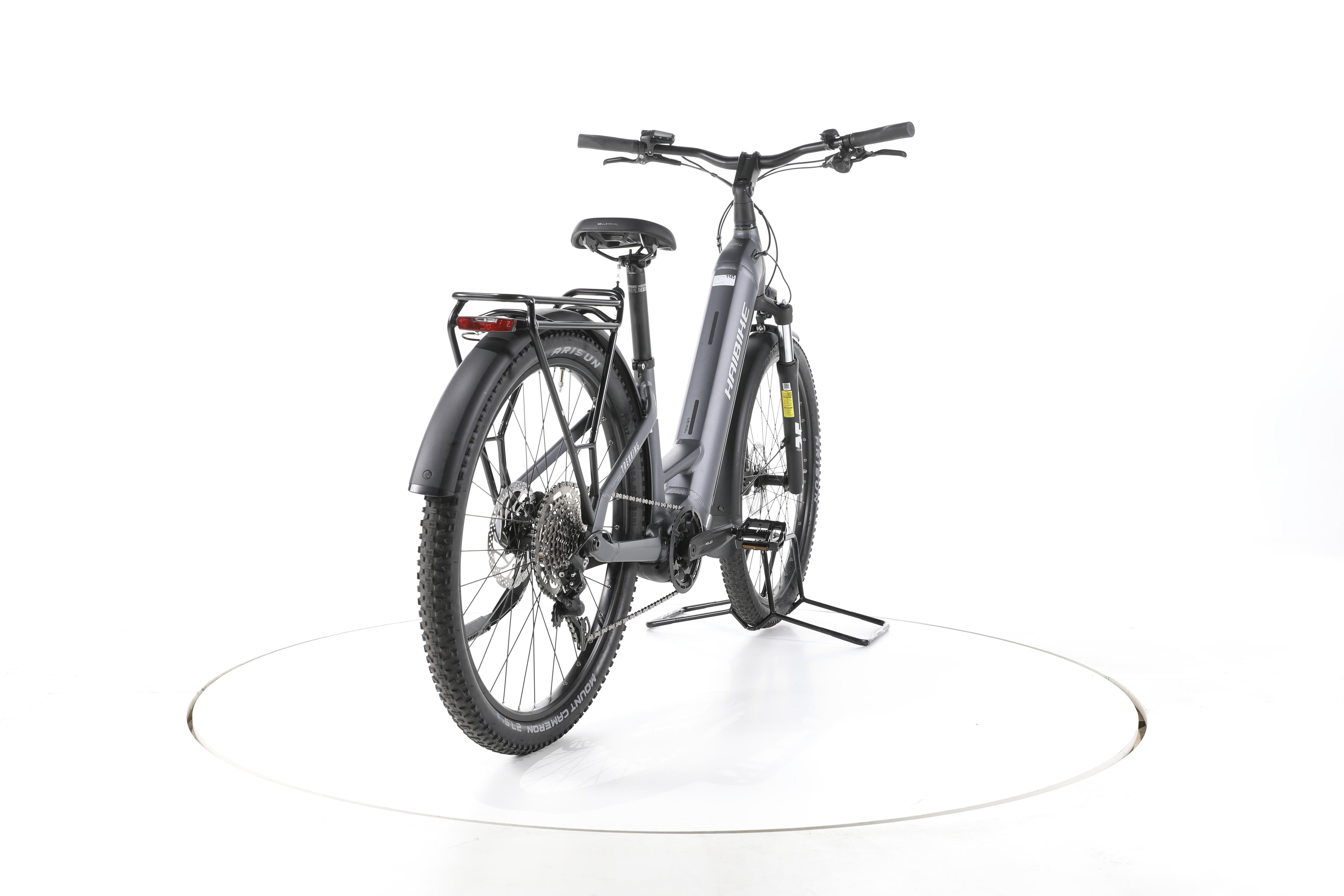 Haibike Trekking 4 Trekking E-Bike Tiefeinsteiger - Image 11