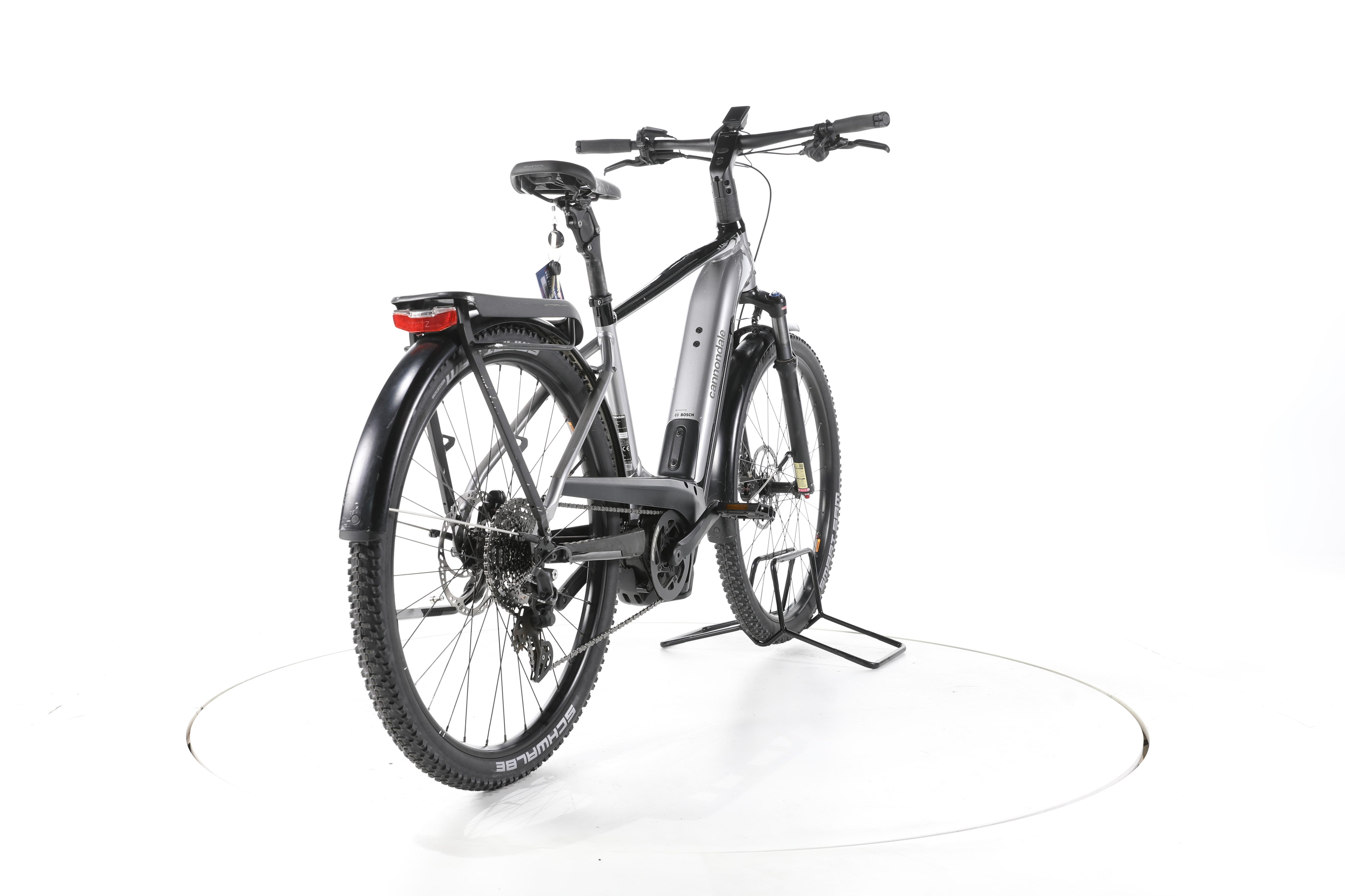Cannondale Tesoro Neo X 1 Trekking E-Bike Tiefeinsteiger - Image 11