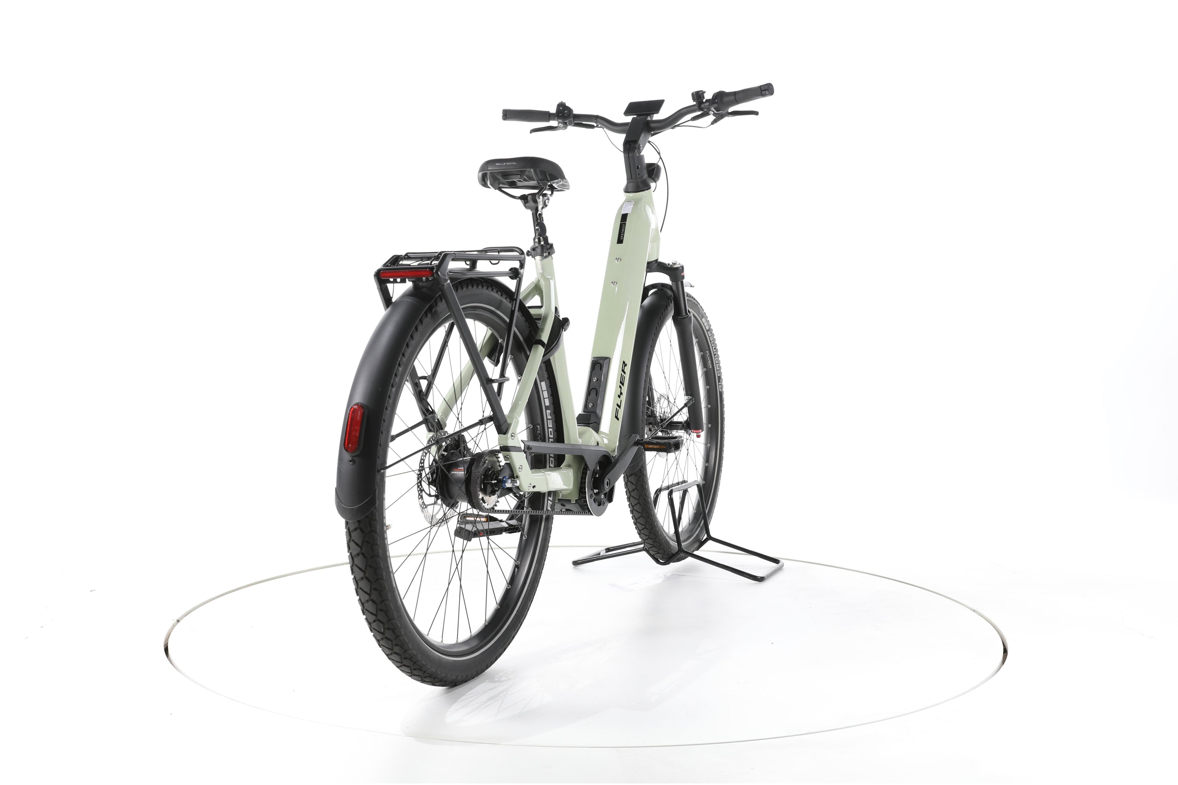 FLYER Upstreet 7.43 City E-Bike Tiefeinsteiger 2024 - Image 11