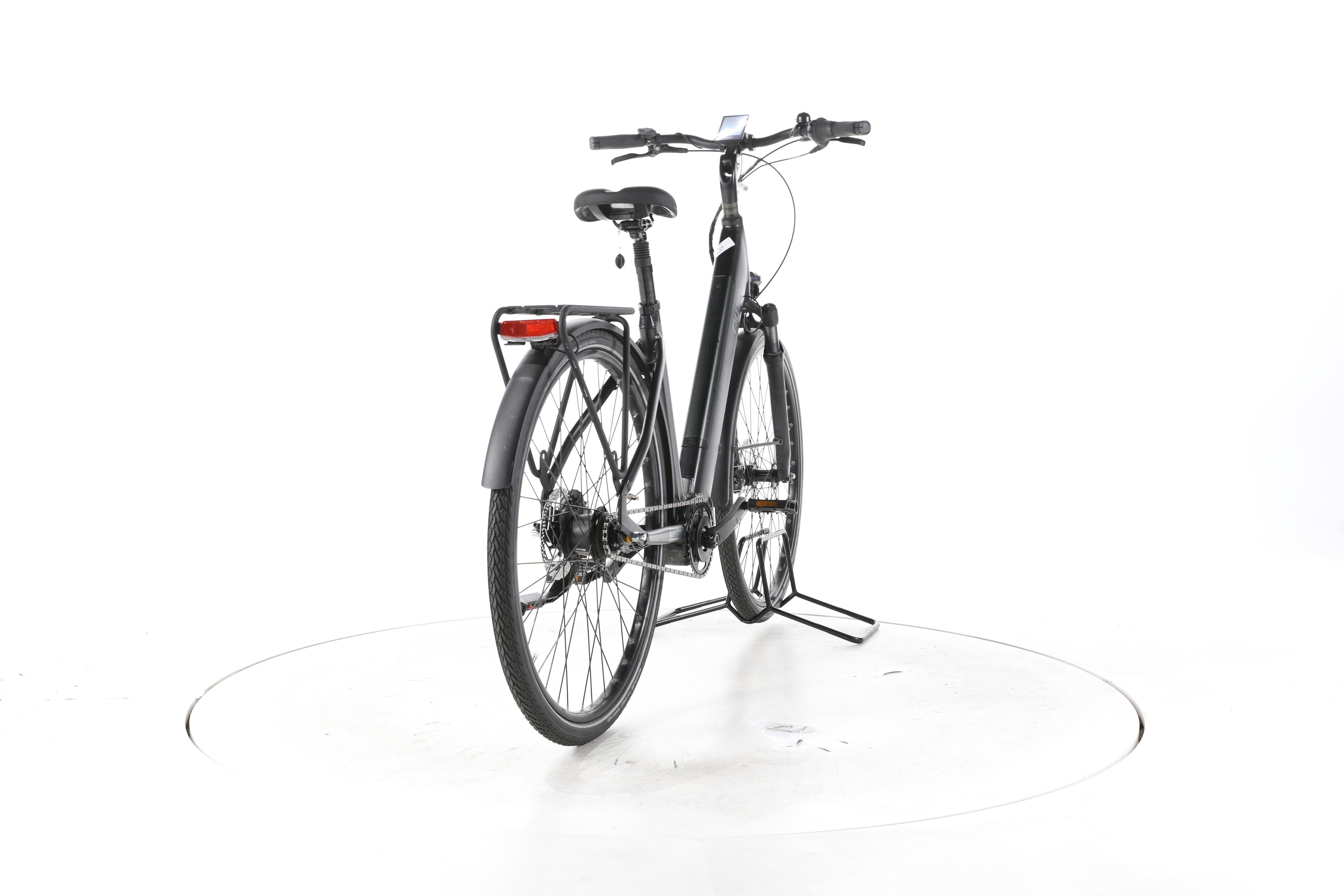 QWIC Premium I MN7+ City E-Bike Tiefeinsteiger - Image 11