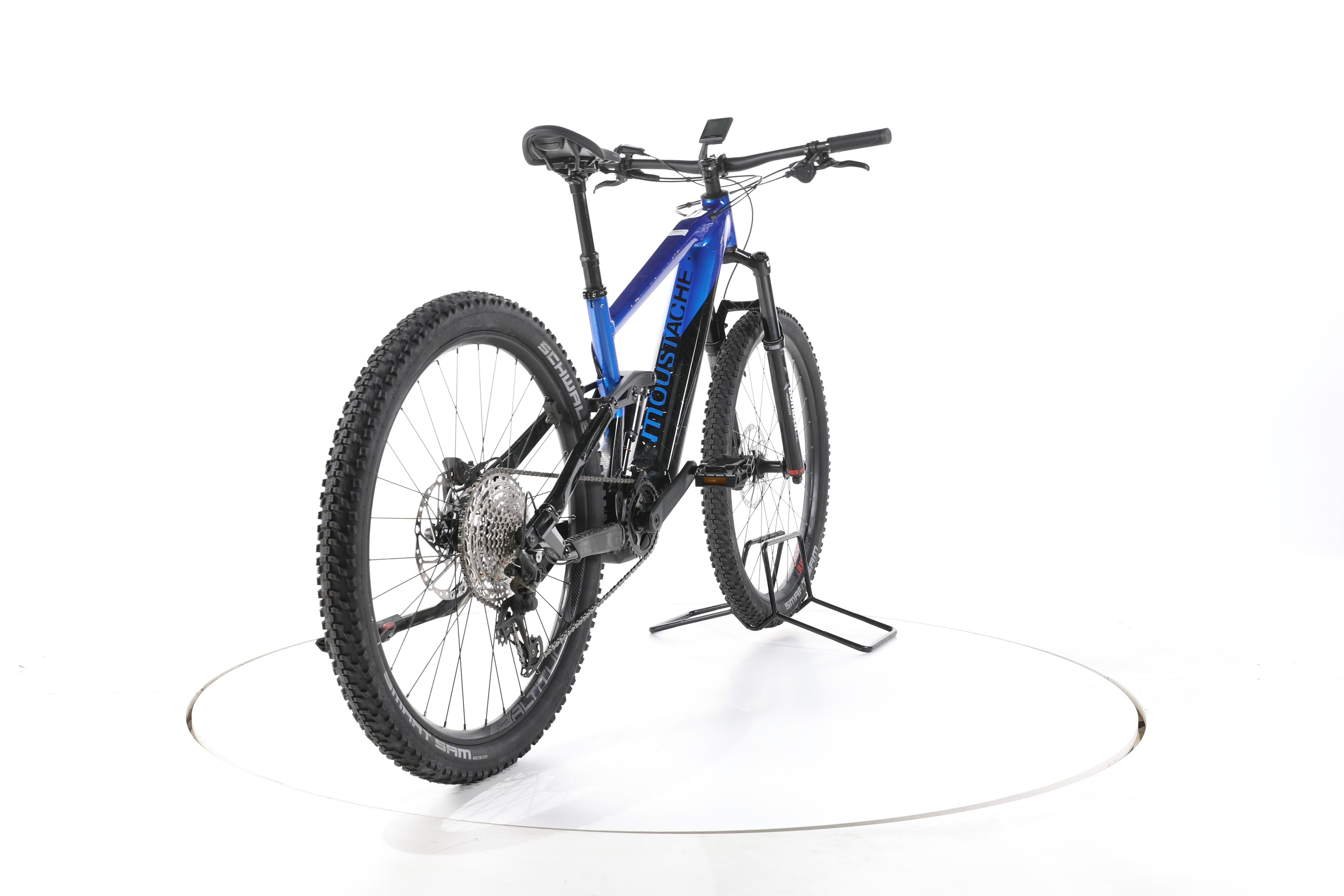 Moustache Bikes Trail 3 E-Bike Fully - Image 11