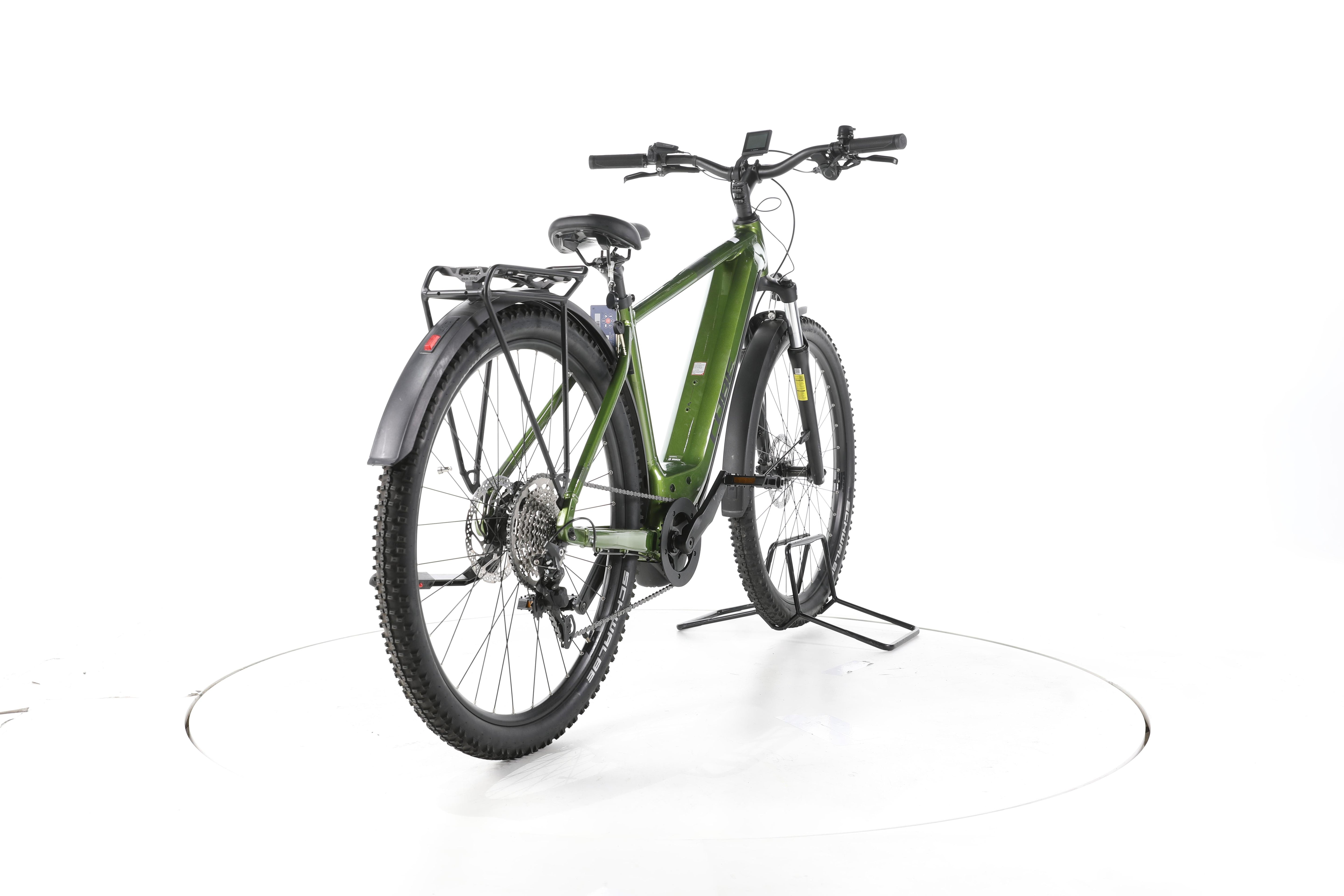 Cube Nuride Hybrid Pro Allroad Trekking E-Bike - Image 11