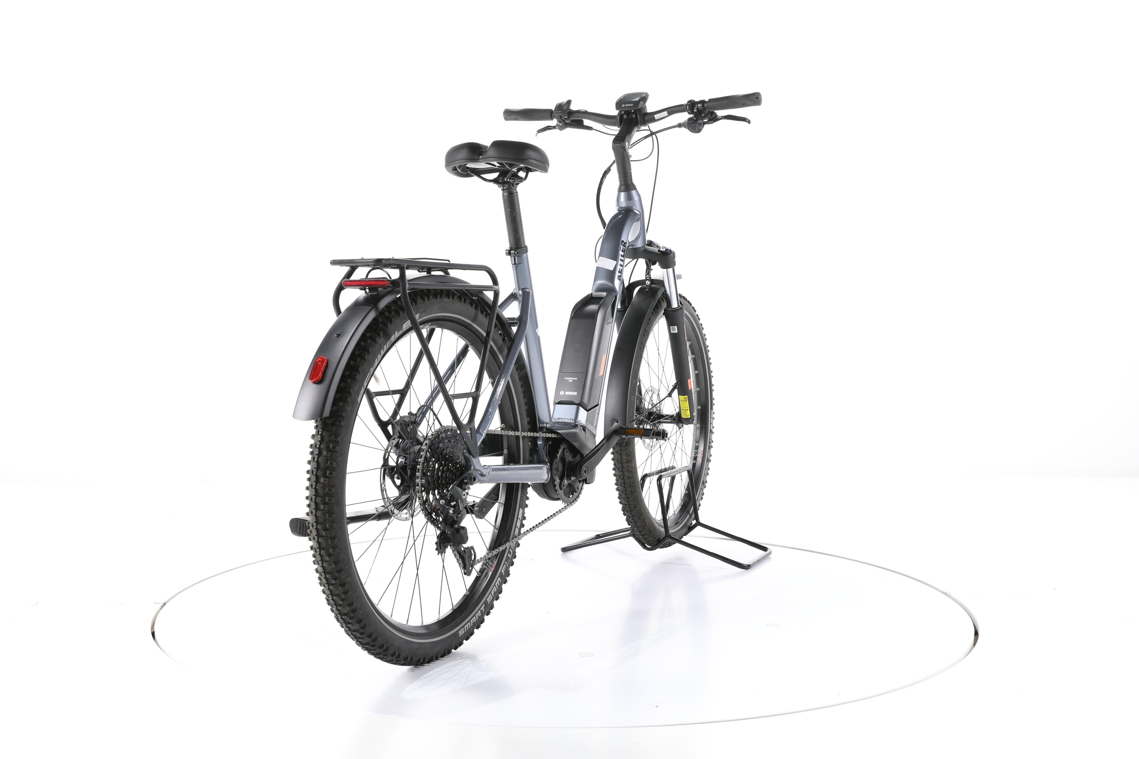 Kettler Escaro Town & Country Trekking E-Bike Tiefeinsteiger - Image 11