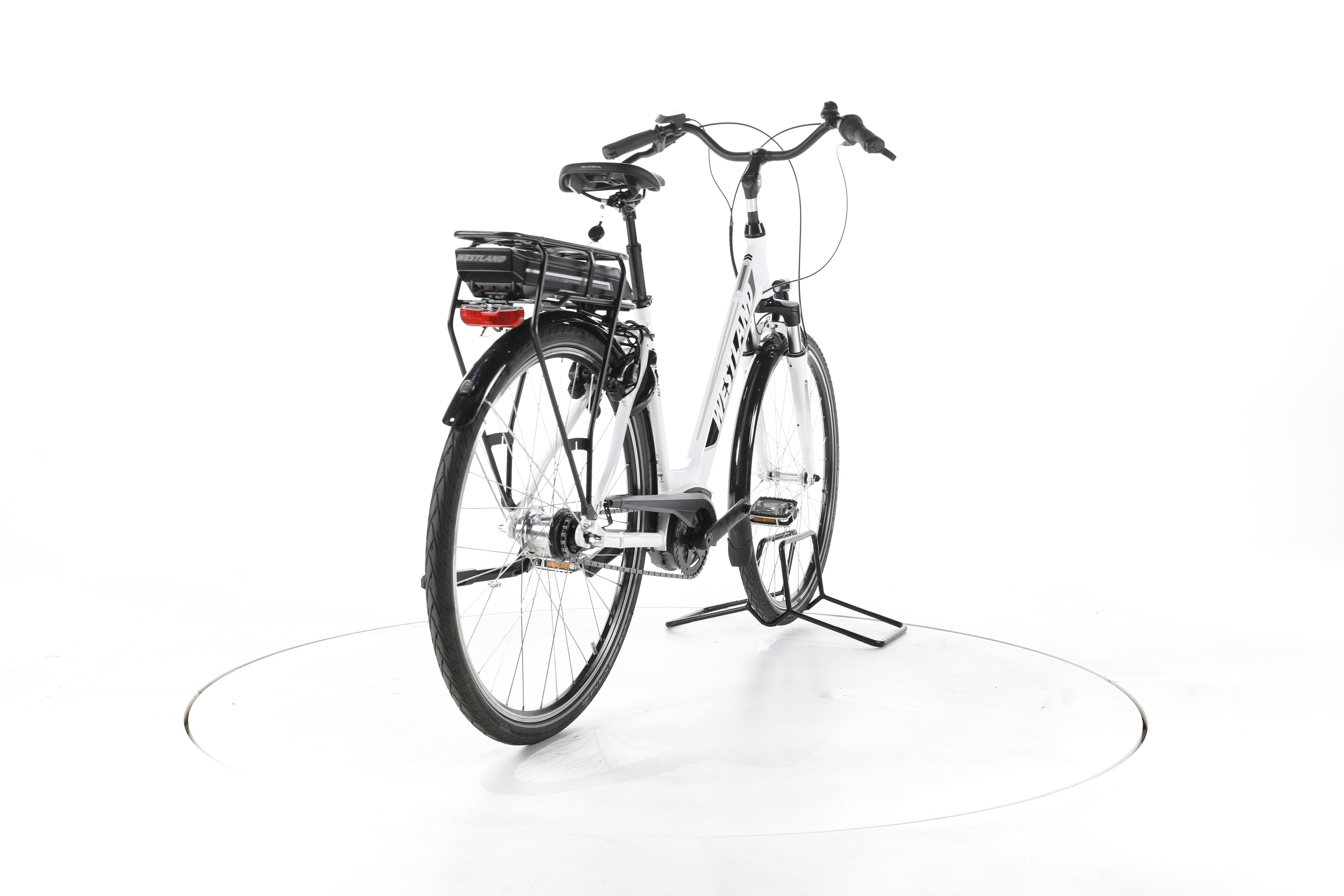 Westland Basic E7 City E-Bike Tiefeinsteiger - Image 11