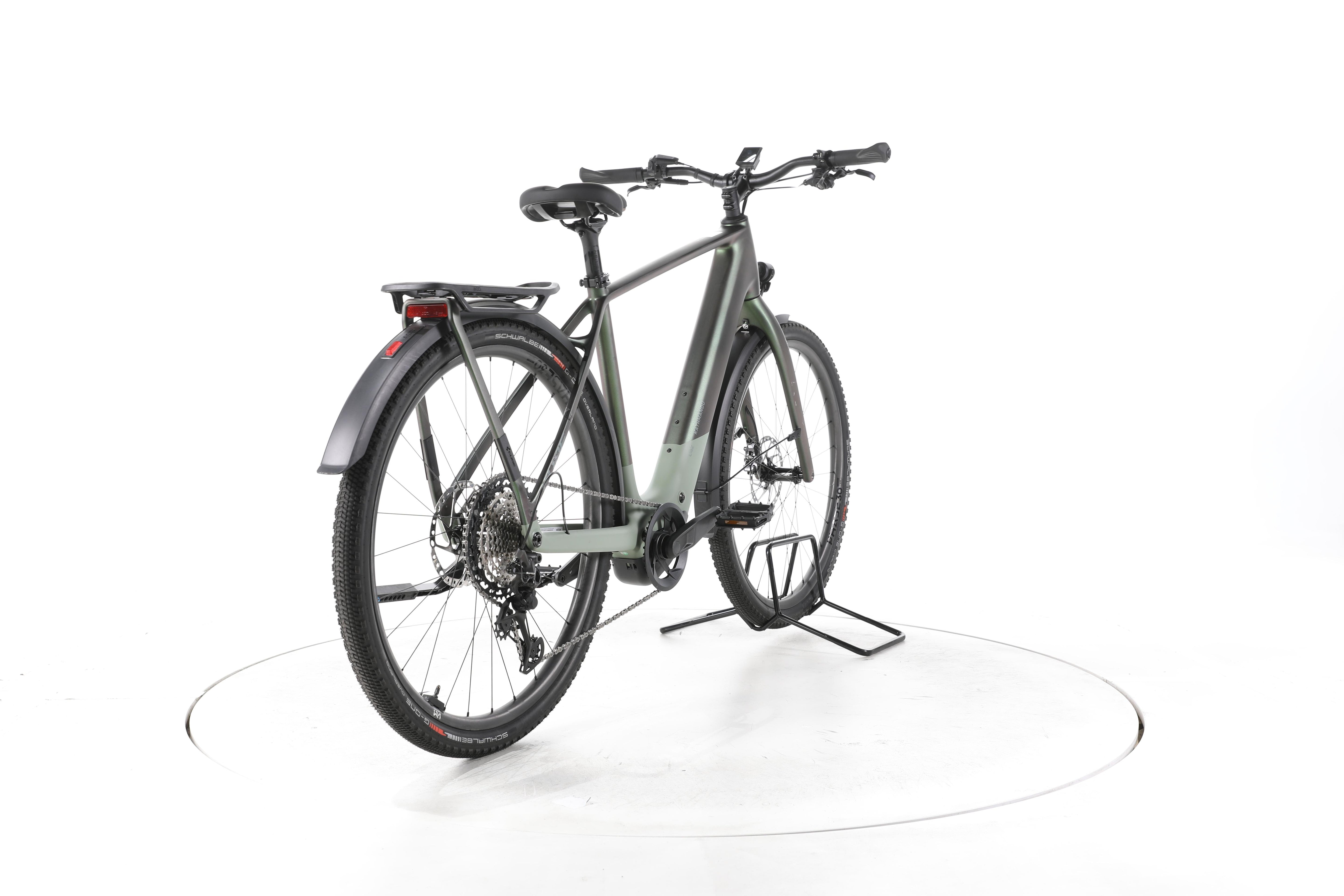 Cube KATHMANDU HYBRID C:62 SLT 400X Trekking E-Bike 2026 - Image 11