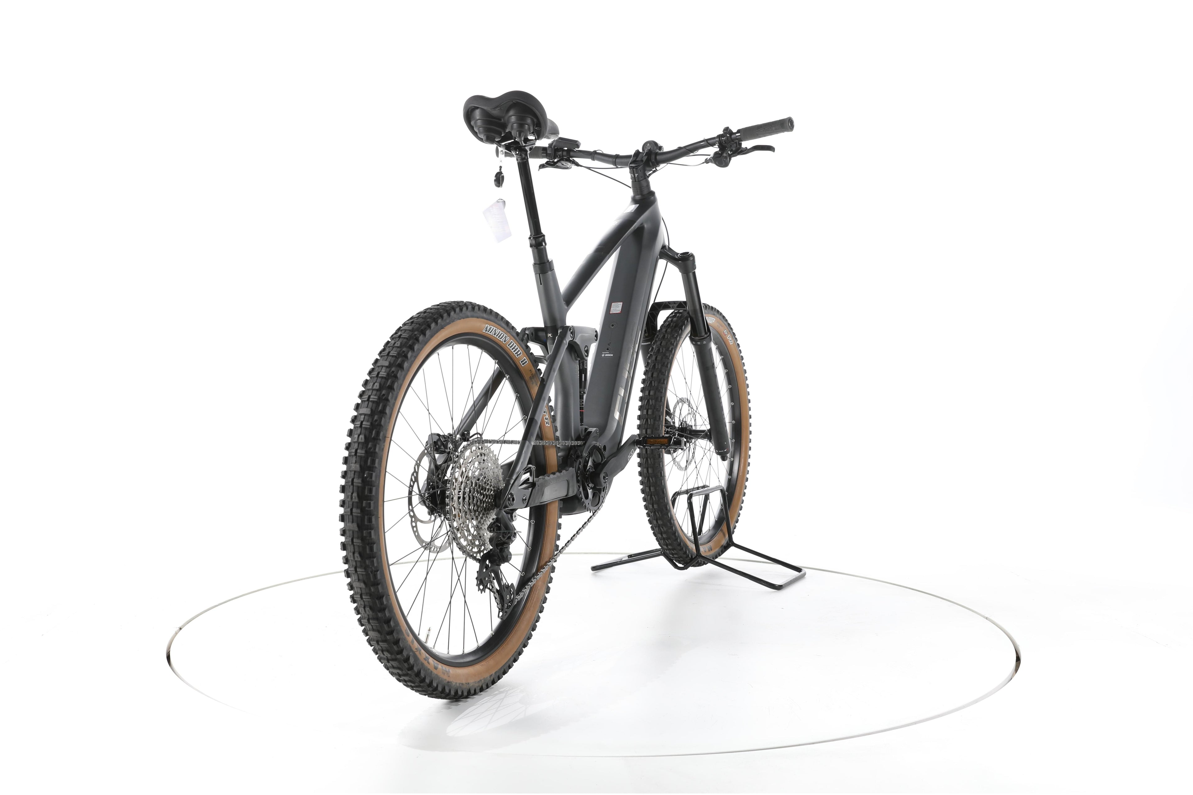 Cube Stereo Hybrid 160 HPC Race Fully E-Bike Carbon 2023 - Image 11