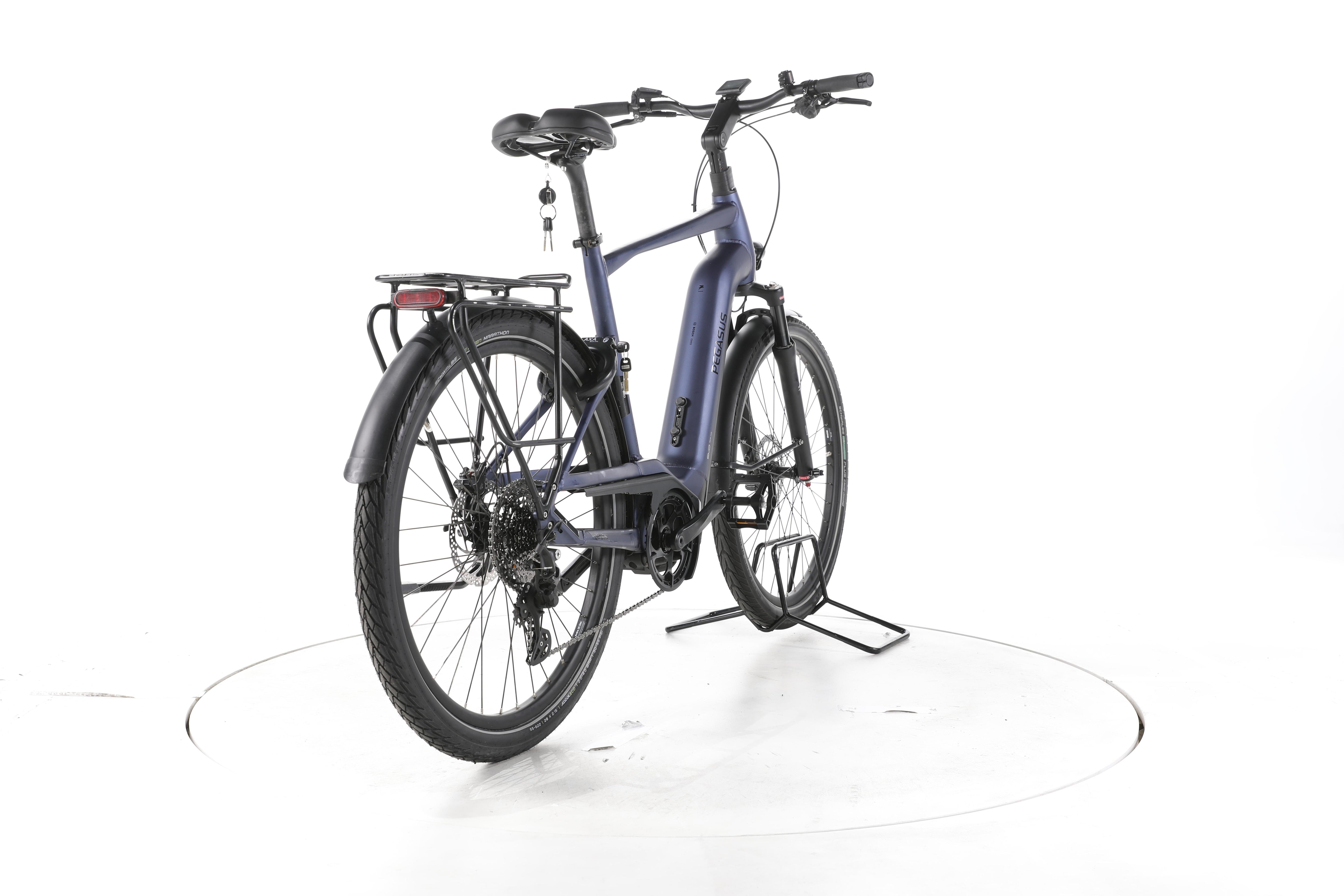 Pegasus Strong EVO Lite Trekking E-Bike 2024 - Image 11