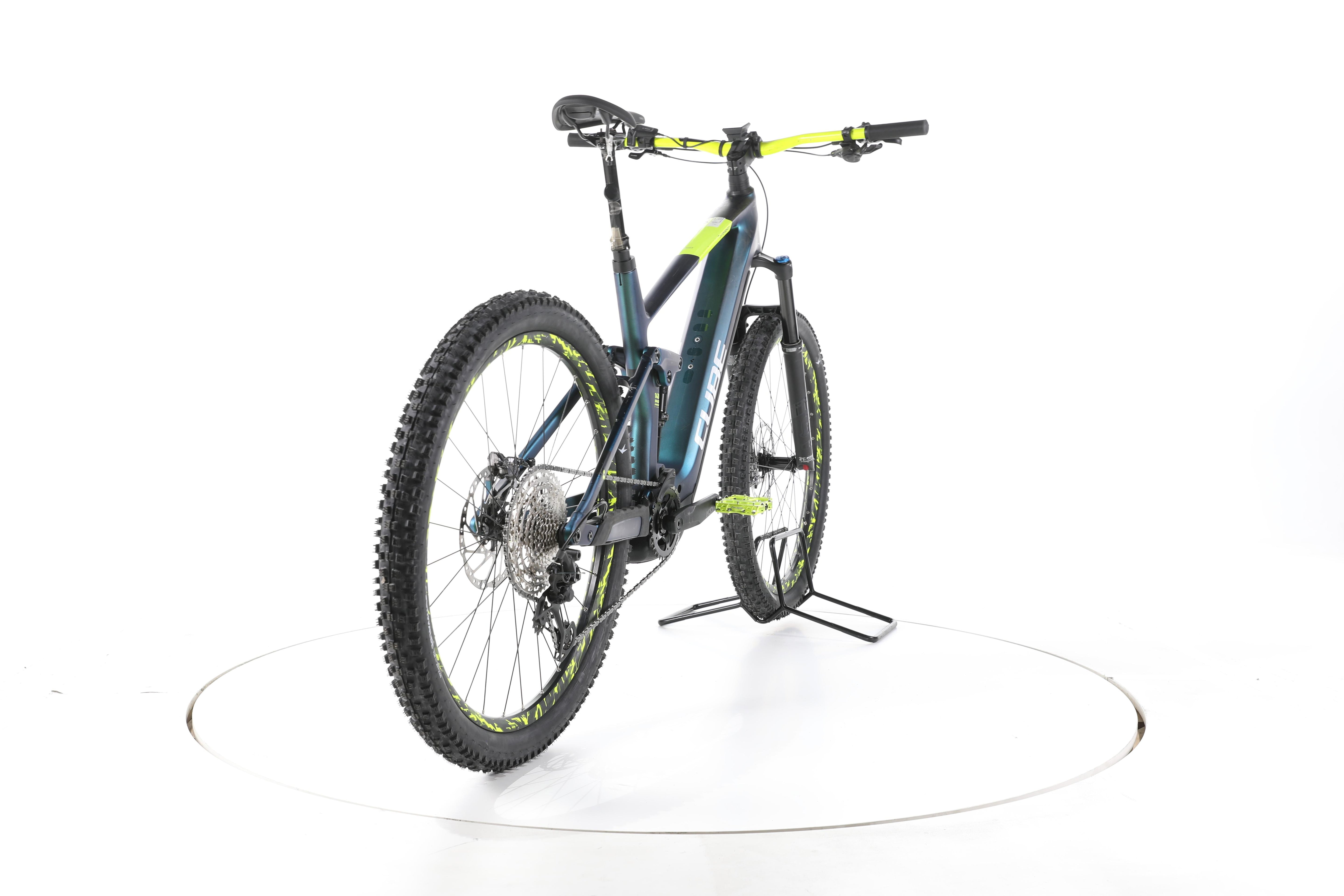 Cube Stereo Hybrid 140 HPC SLX E-Bike Fully Carbon - Image 11