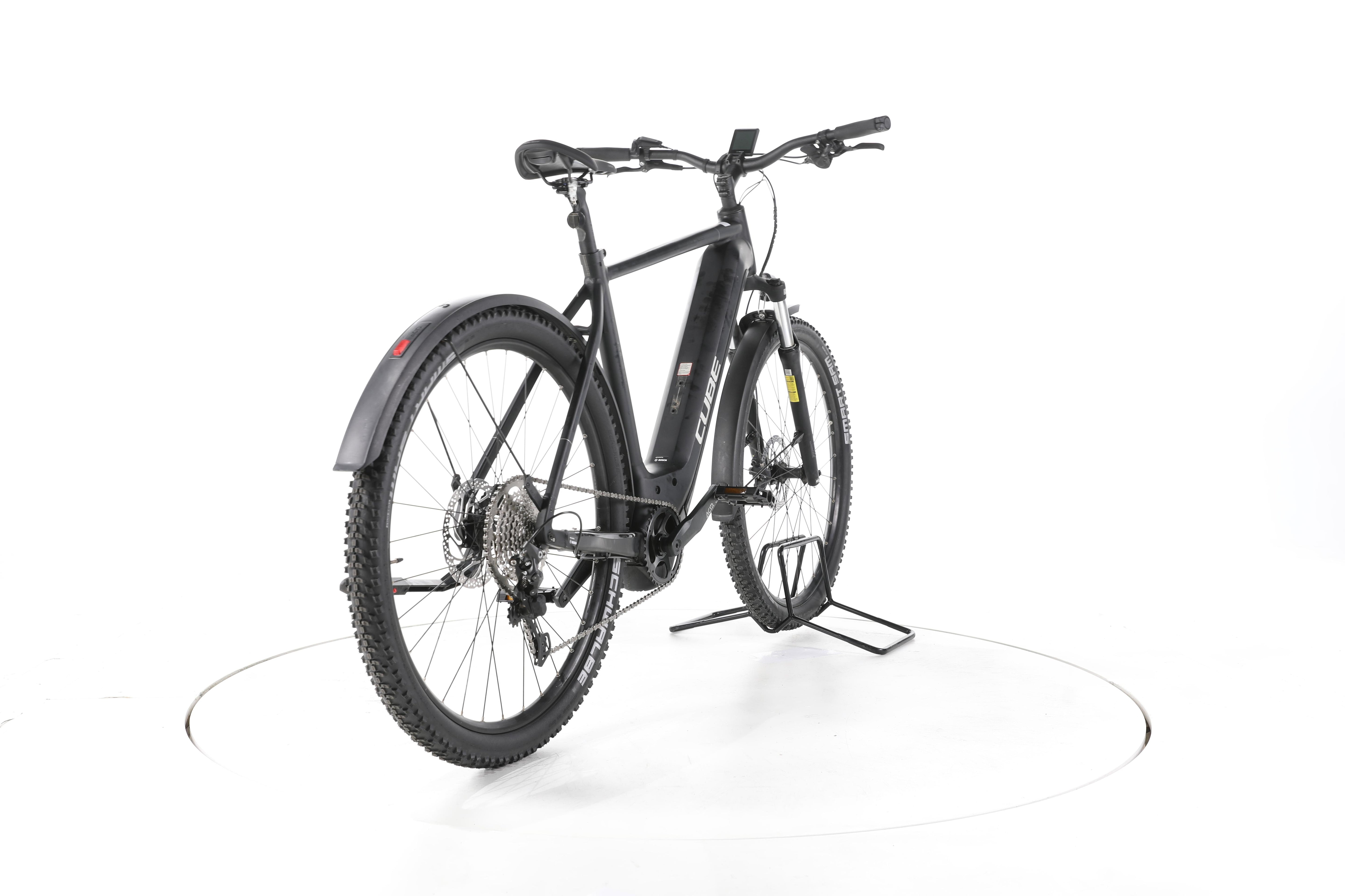 Cube Nuride Hybrid Pro Allroad Trekking E-Bike - Image 11