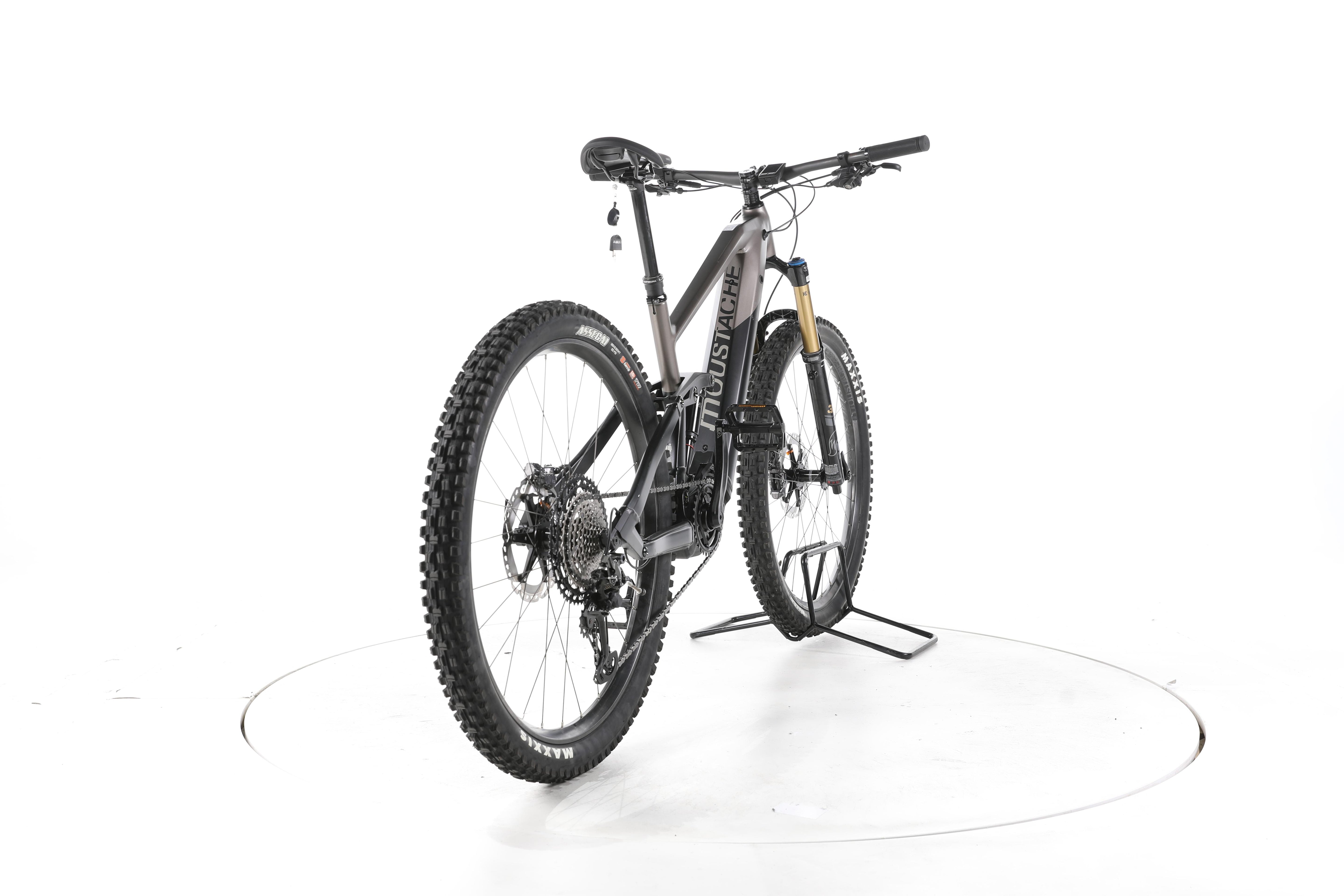 Moustache Bikes Trail 10 E-Bike Fully - Image 11