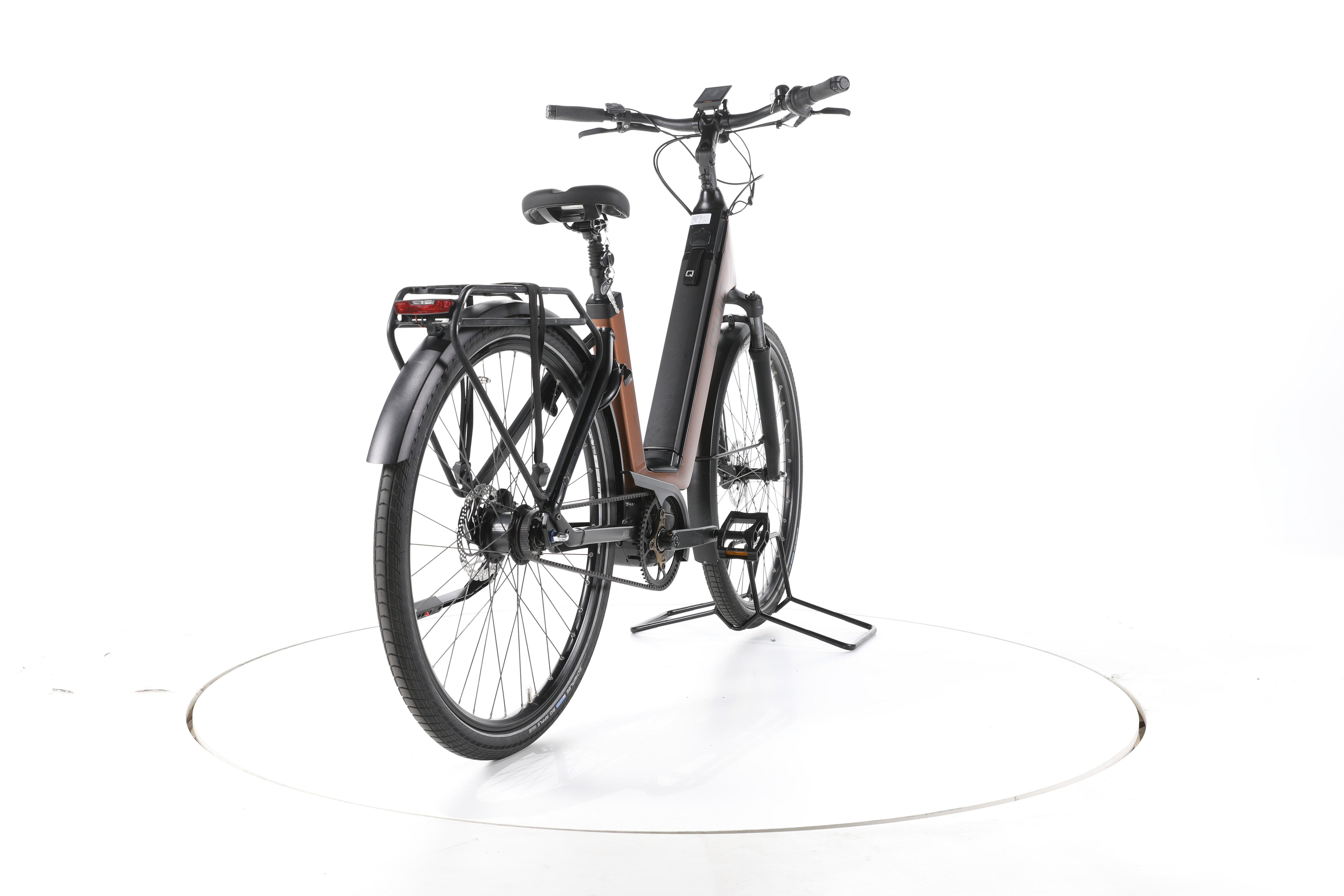 QWIC Mira Tour City E-Bike Tiefeinsteiger - Image 11