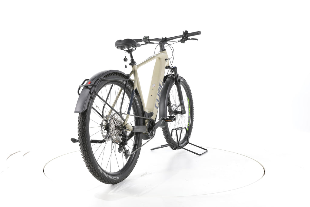 Cube Reaction Hybrid Pro Allroad Trekking E-Bike - Image 11
