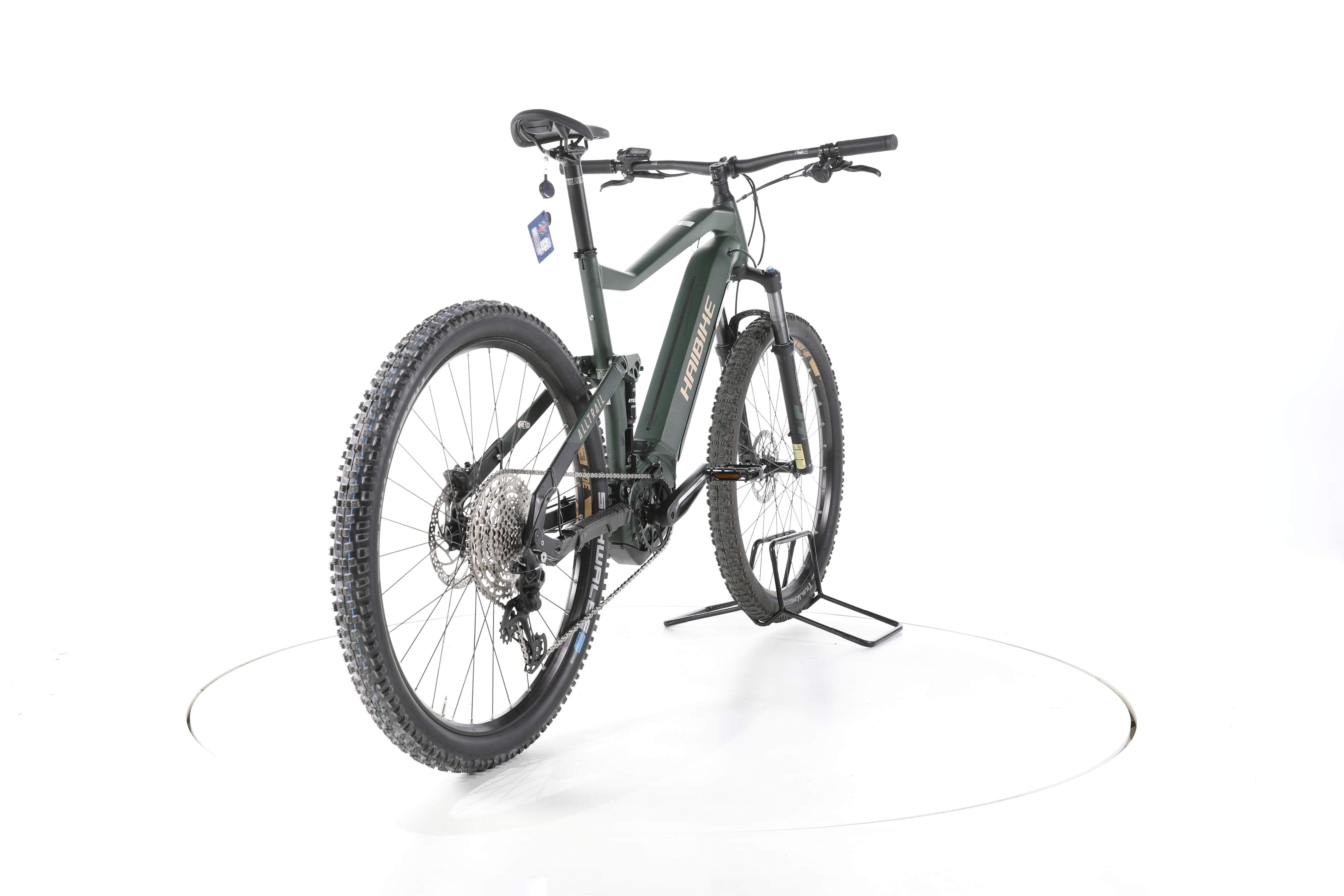 Haibike AllTrail 4 E-Bike Fully - Image 11