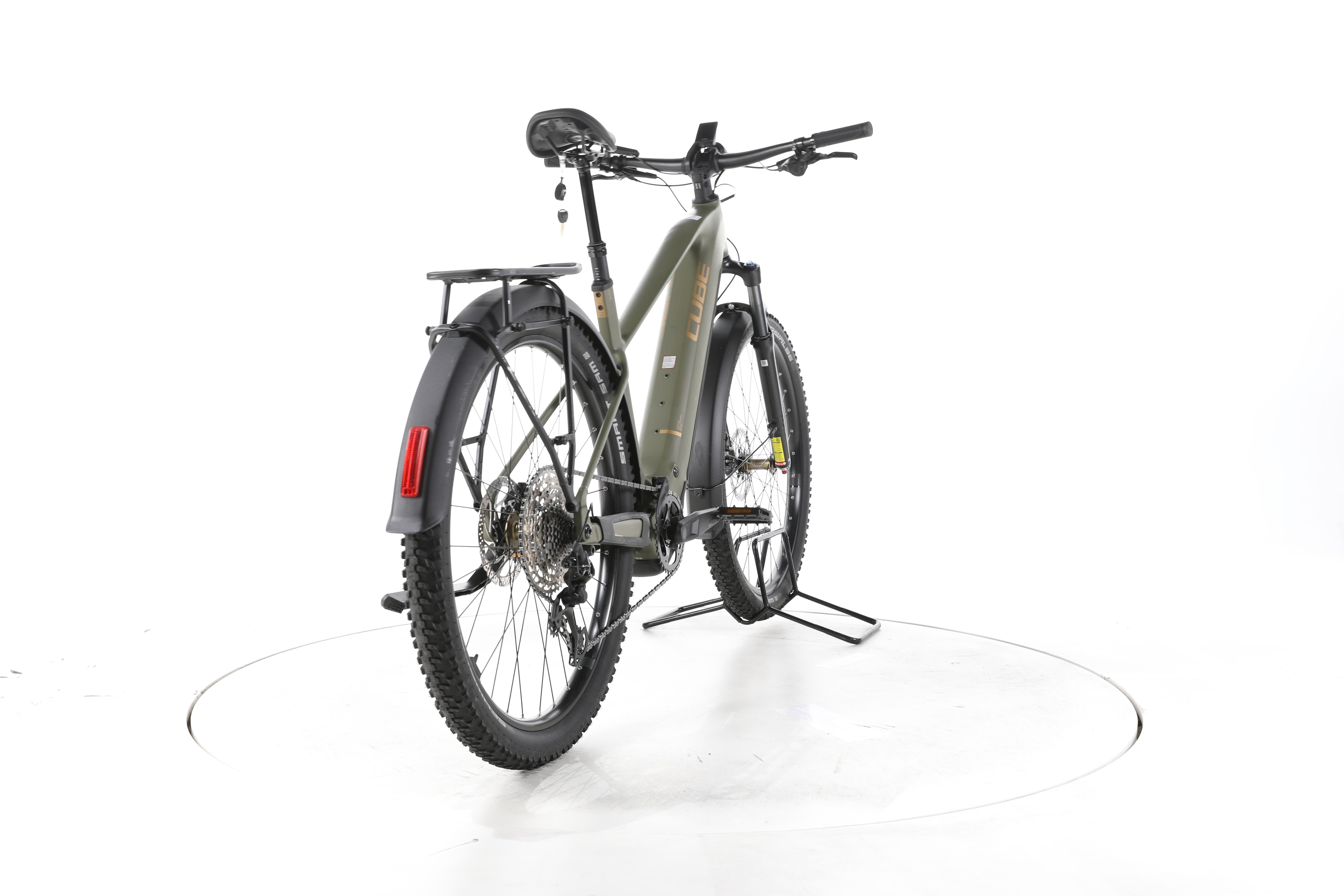 Cube Reaction Hybrid Pro Allroad Trekking E-Bike 2025 - Image 11