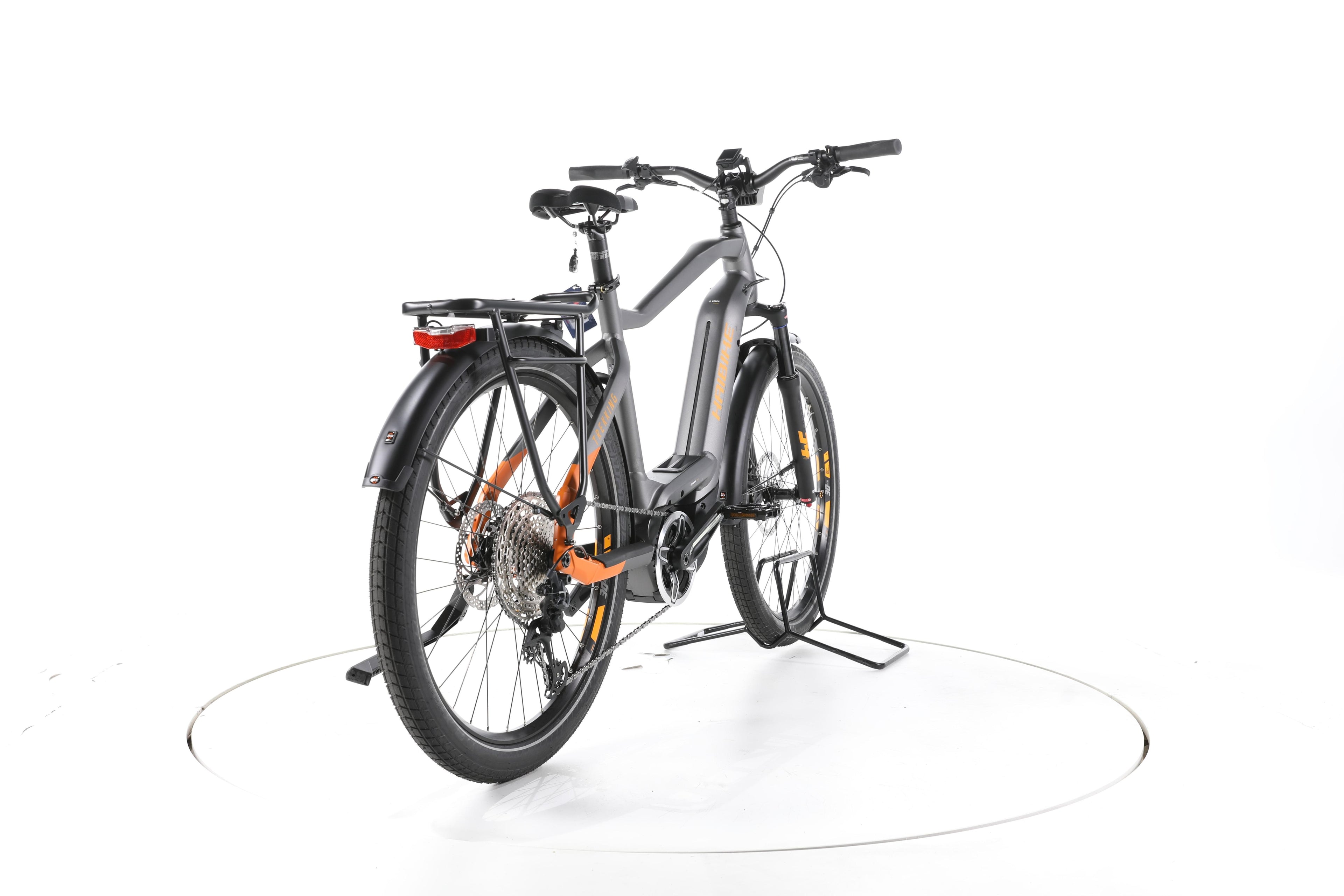 Haibike Trekking 10 Trekking E-Bike - Image 11