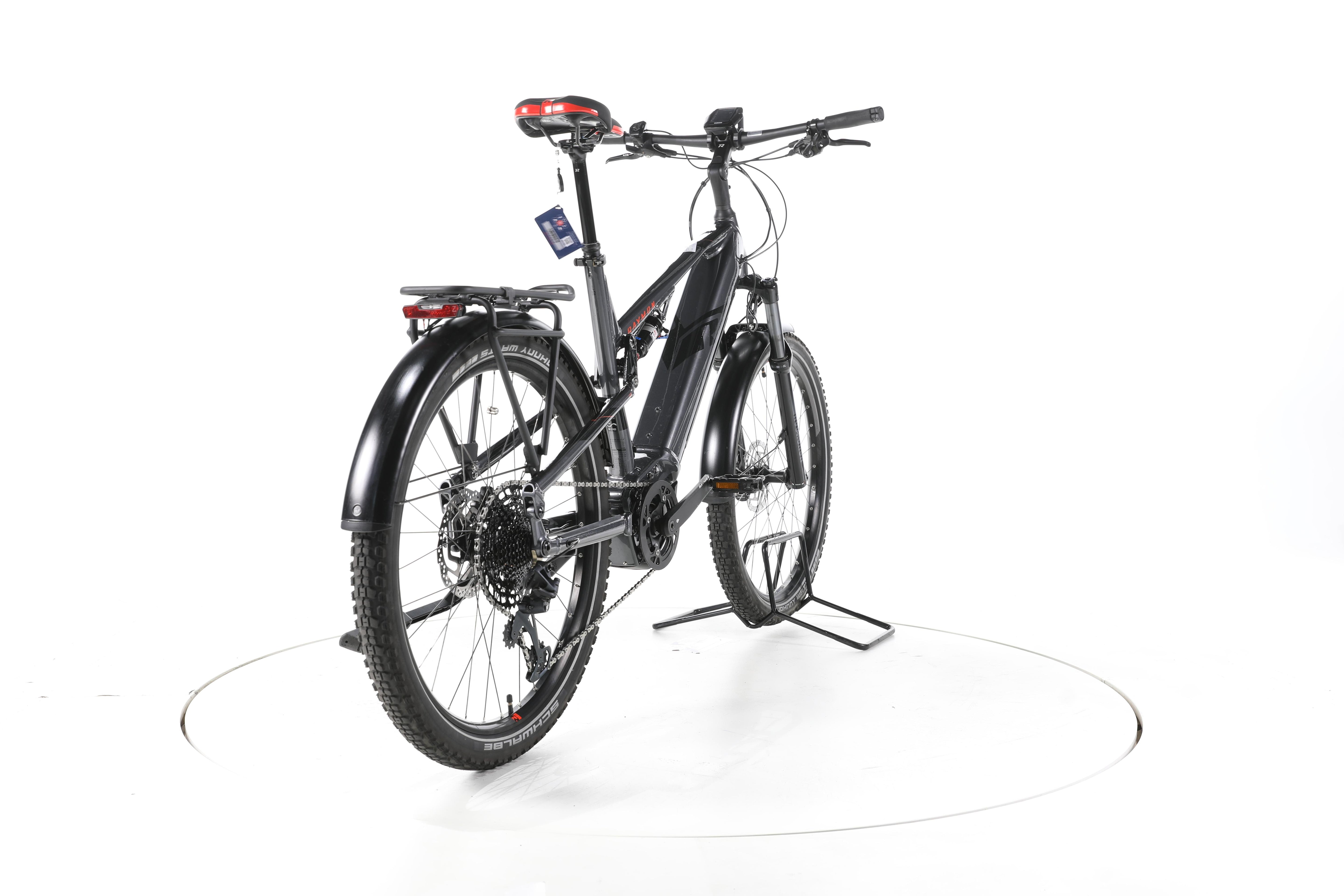 R Raymon CrossRay FS E 6.0 SUV E-Bike - Image 11