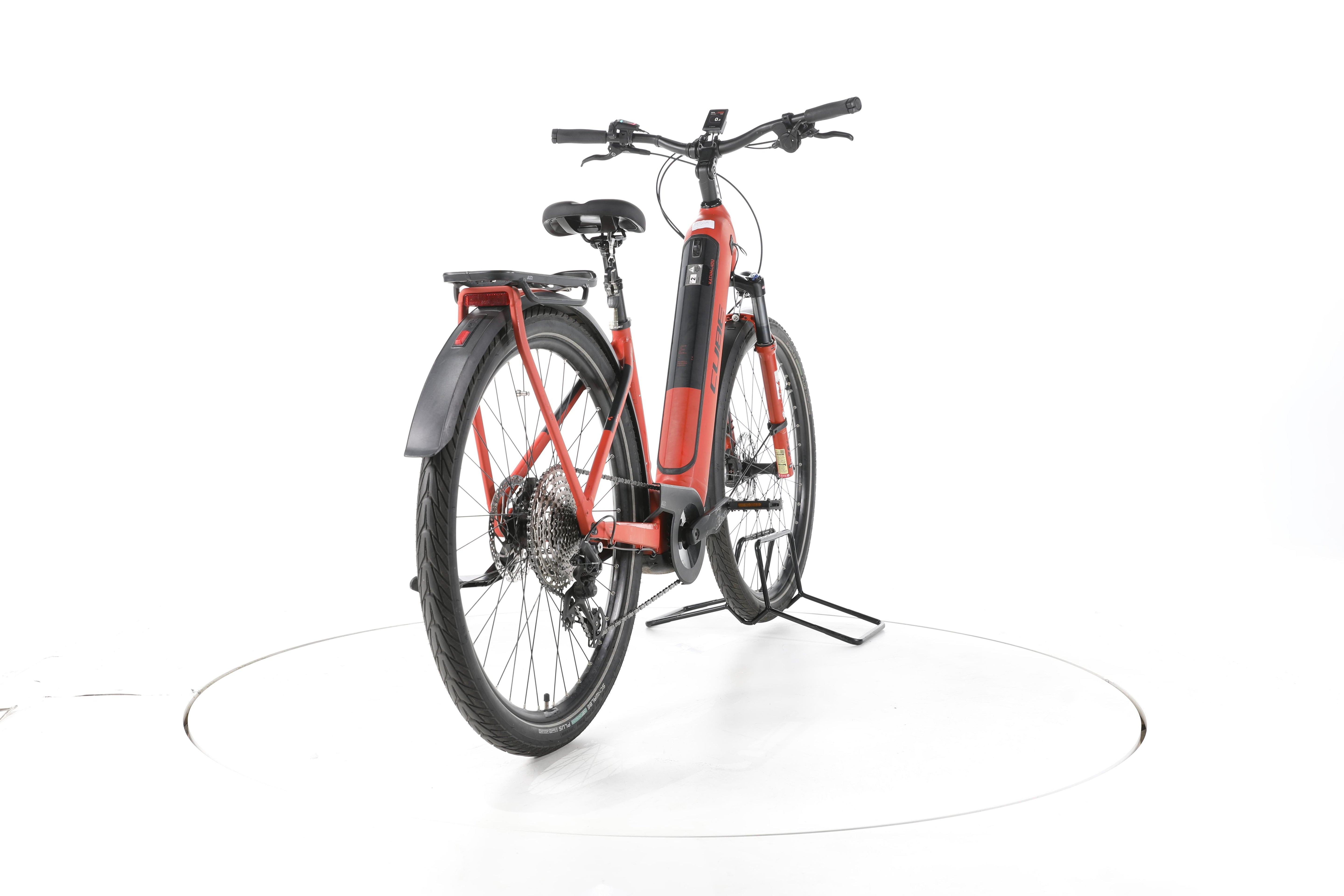 Cube Kathmandu Hybrid EXC Trekking E-Bike Tiefeinsteiger - Image 11