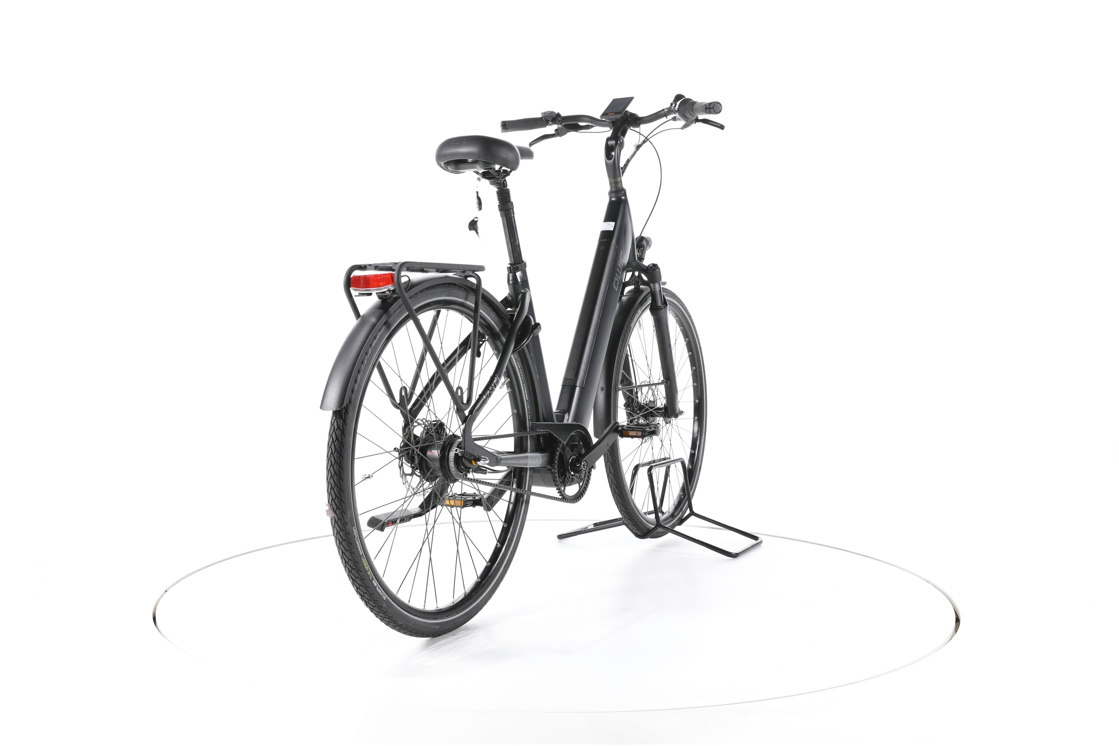 QWIC Premium MN7 City E-Bike Tiefeinsteiger - Image 11