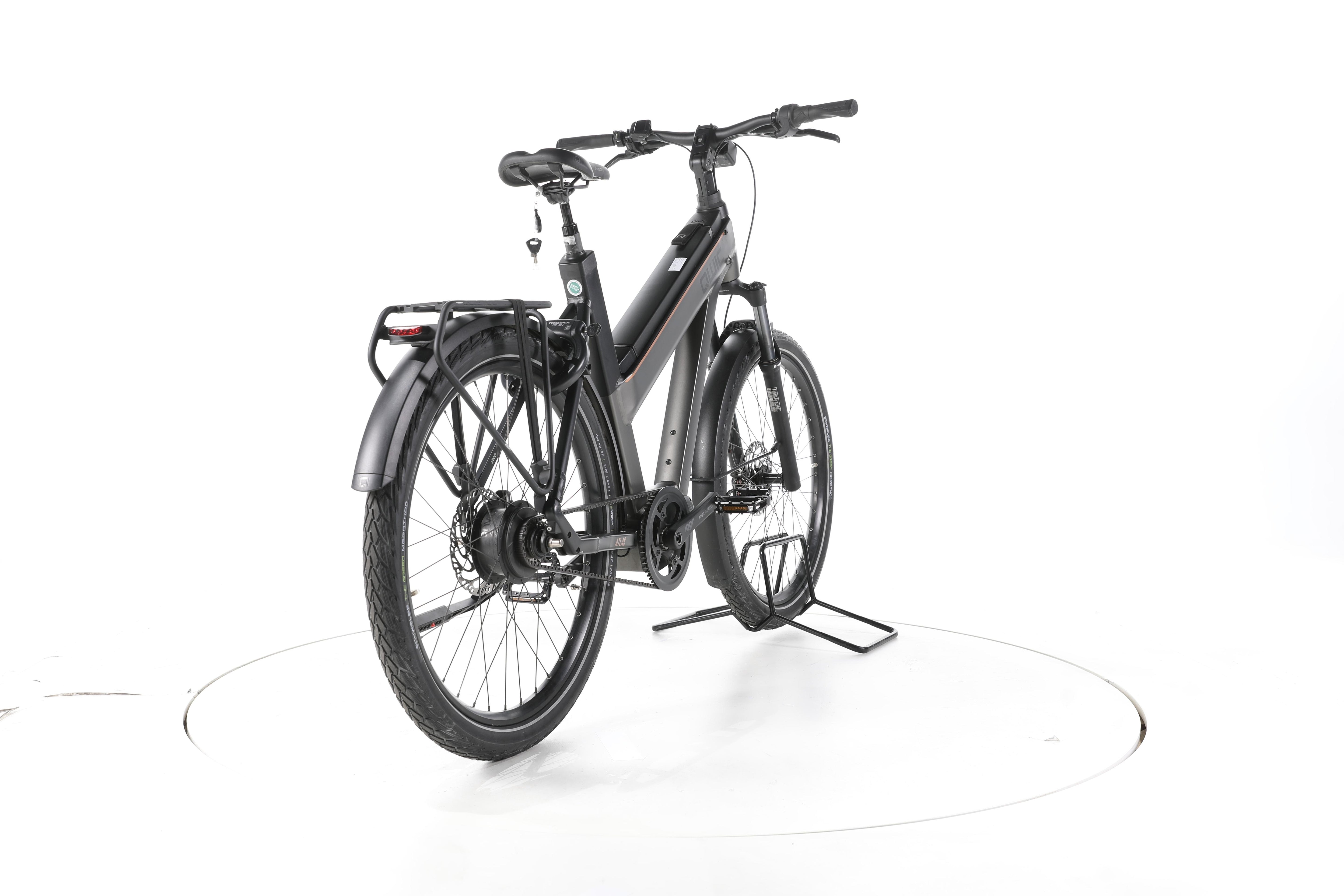 QWIC Atlas City E-Bike - Image 11