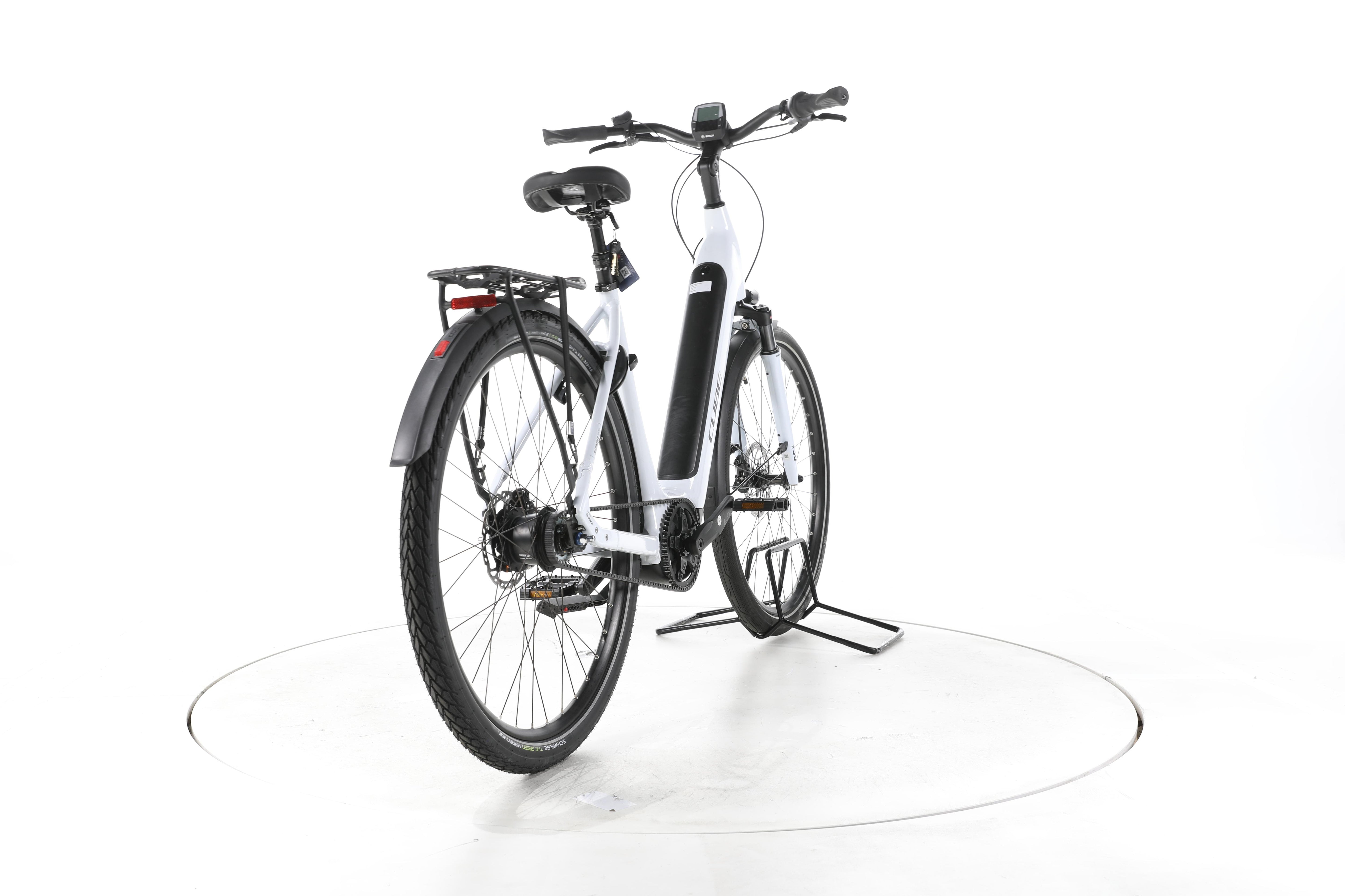 Cube Supreme RT Hybrid EXC City E-Bike Tiefeinsteiger - Image 11
