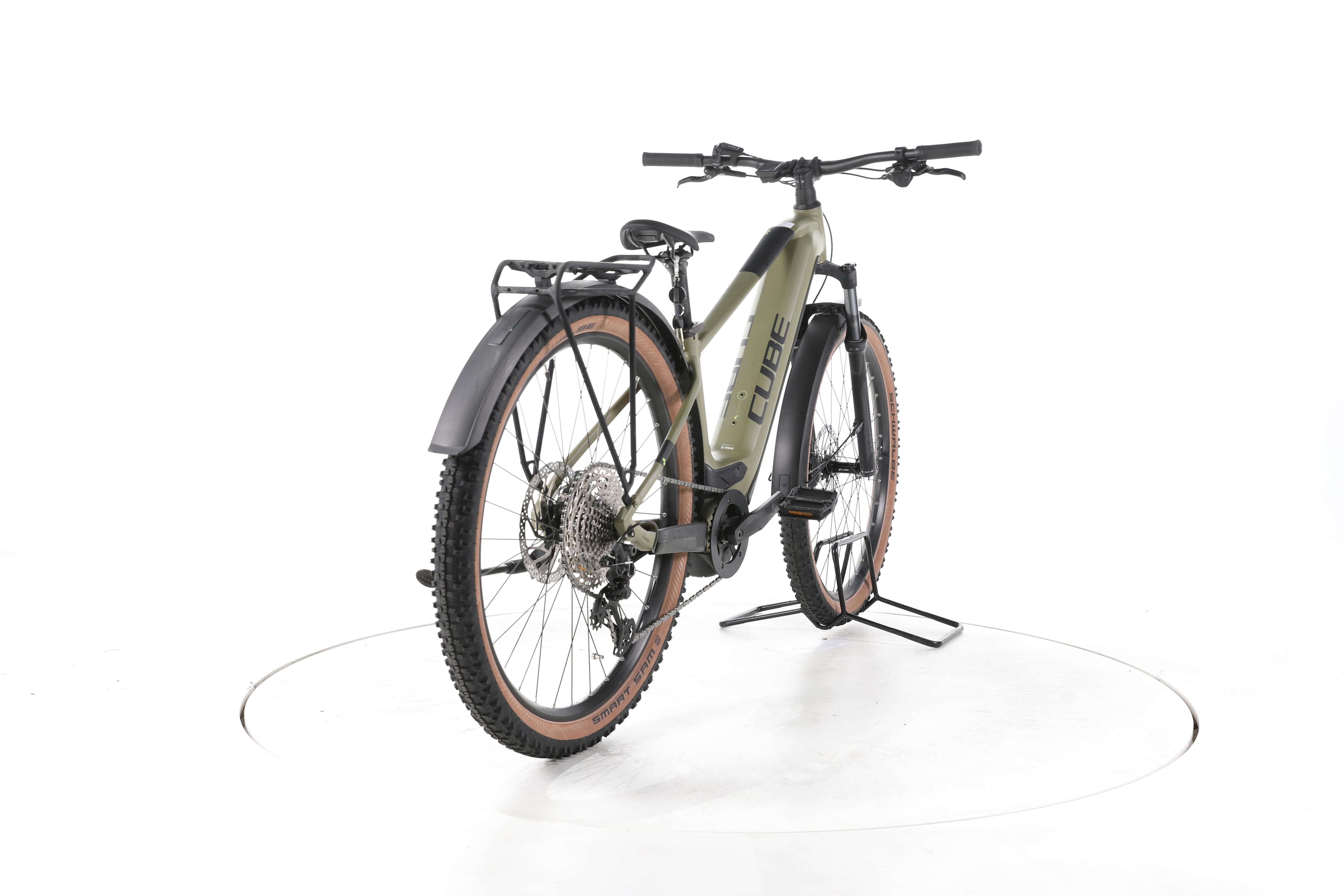 Cube Reaction Hybrid Race Trekking E-Bike - Image 11