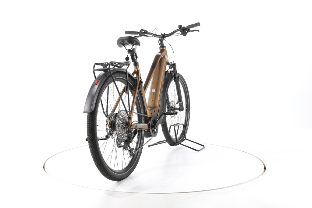 Cube Nuride Hybrid EXC Allroad Trekking E-Bike - Image 11