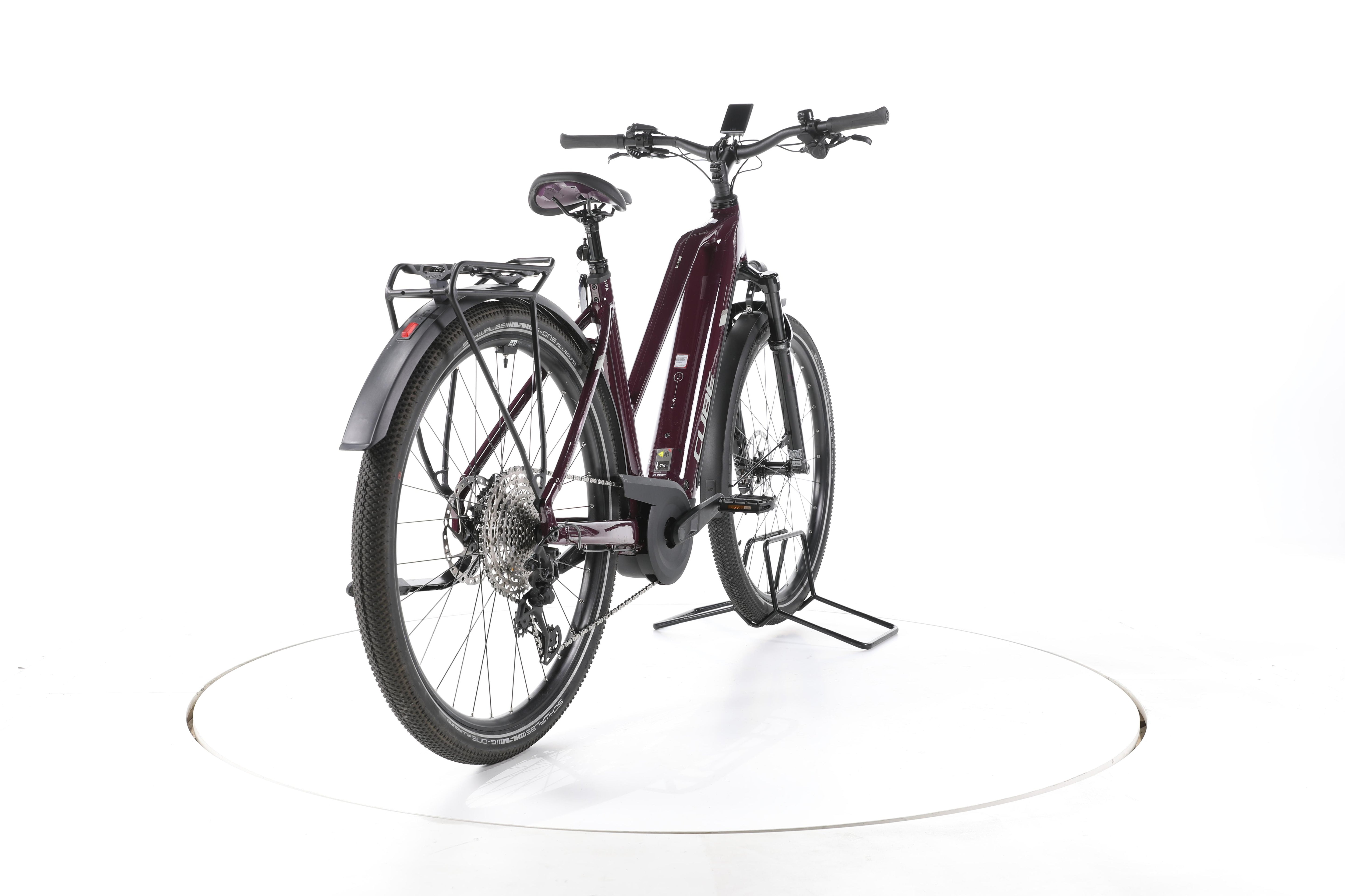 Cube Nuride Hybrid SLX Allroad Trekking E-Bike 2025 - Image 11