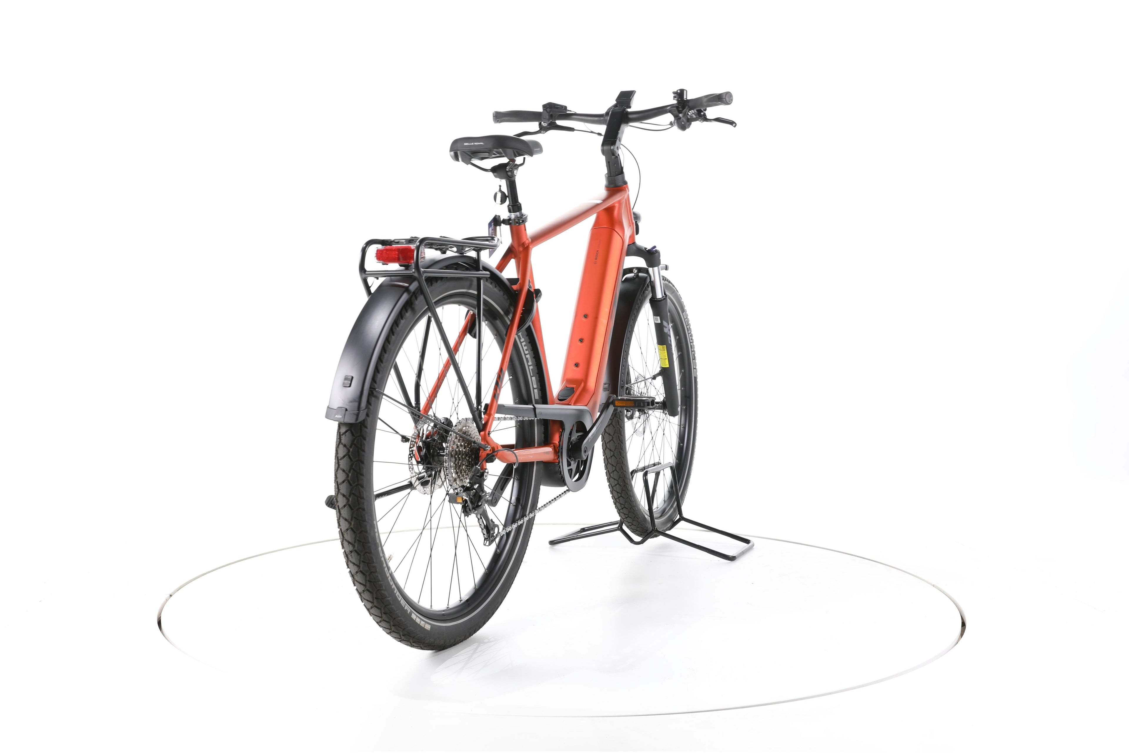 KTM Macina Gran 610 orange Trekking E-Bike 2023 - Image 11