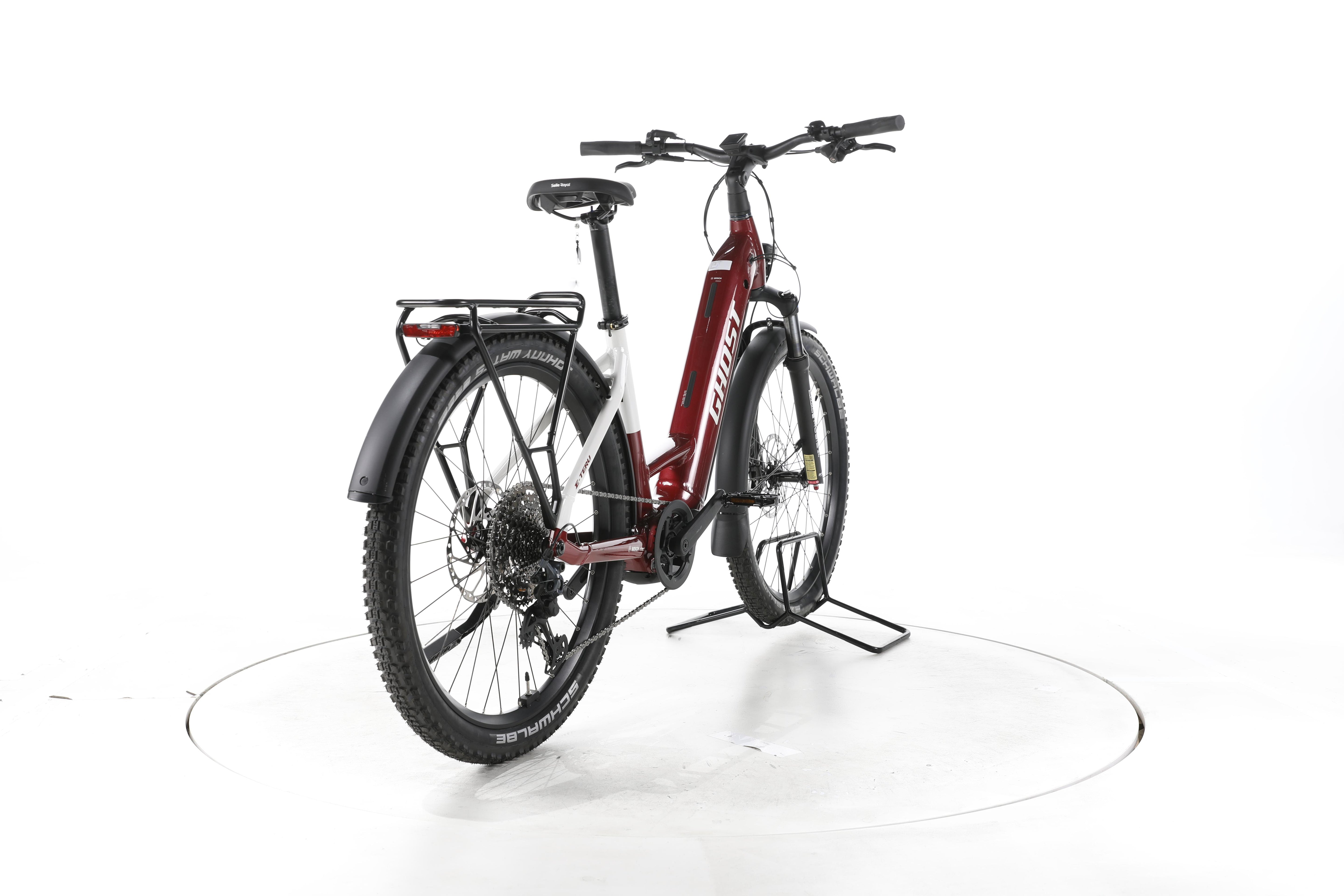 Ghost E-TERU ADVANCED EQ LOW Trekking E-Bike Tiefeinsteiger 2025 - Image 11