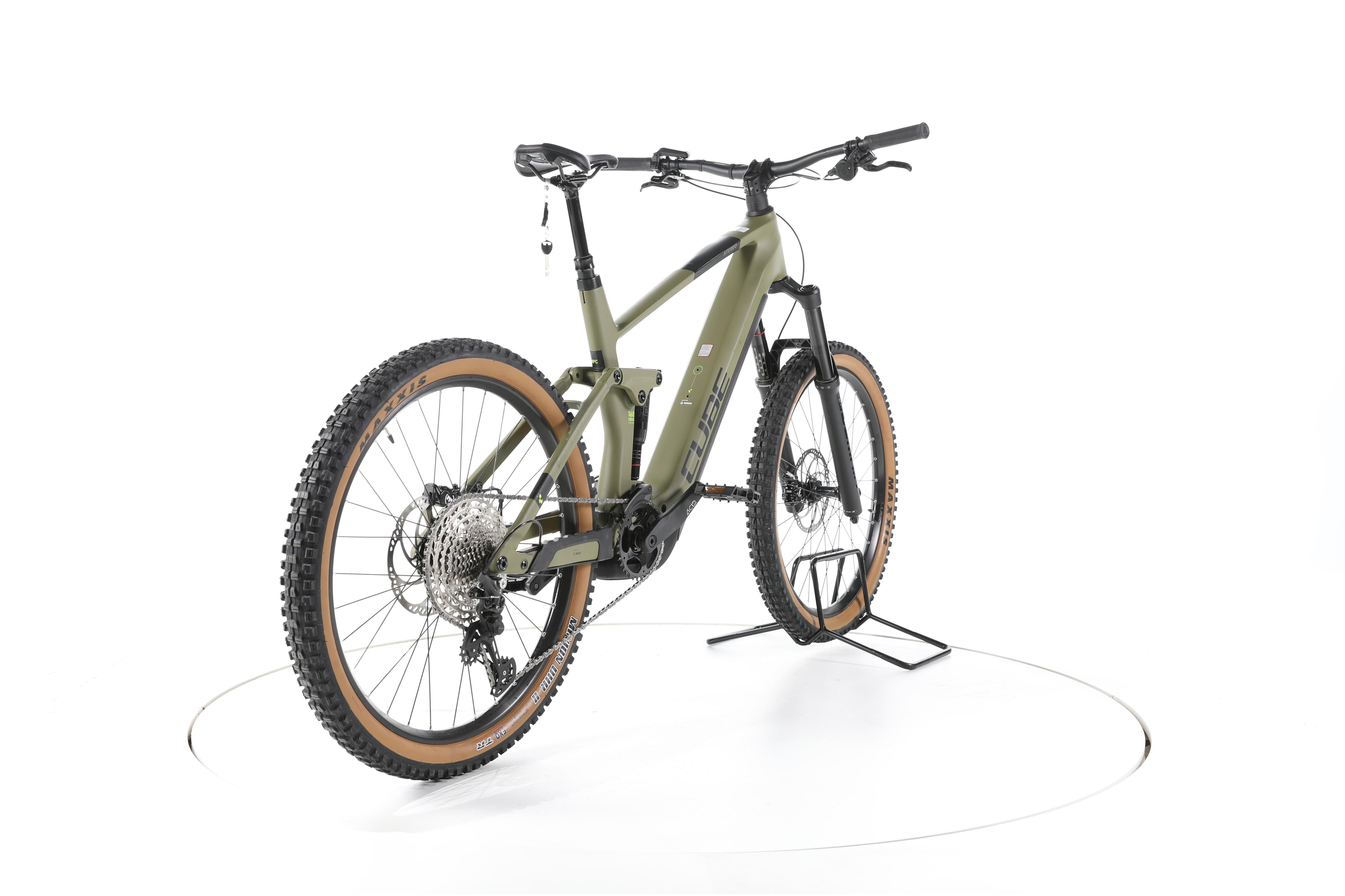 Cube Stereo Hybrid 160 HPC Race Fully E-Bike Carbon 2023 - Image 11