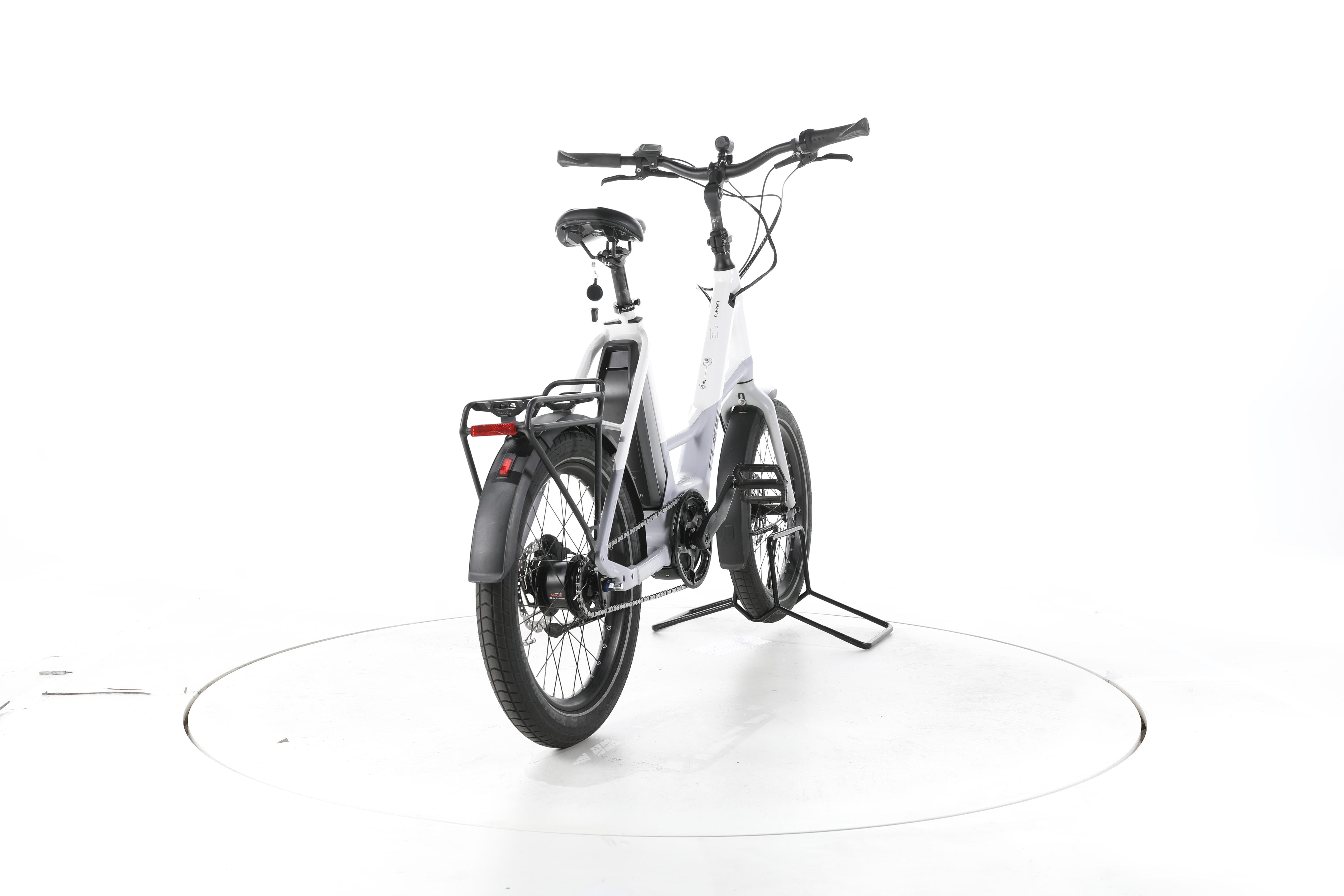 Cube Compact Hybrid Kompakt E-Bike Tiefeinsteiger - Image 11