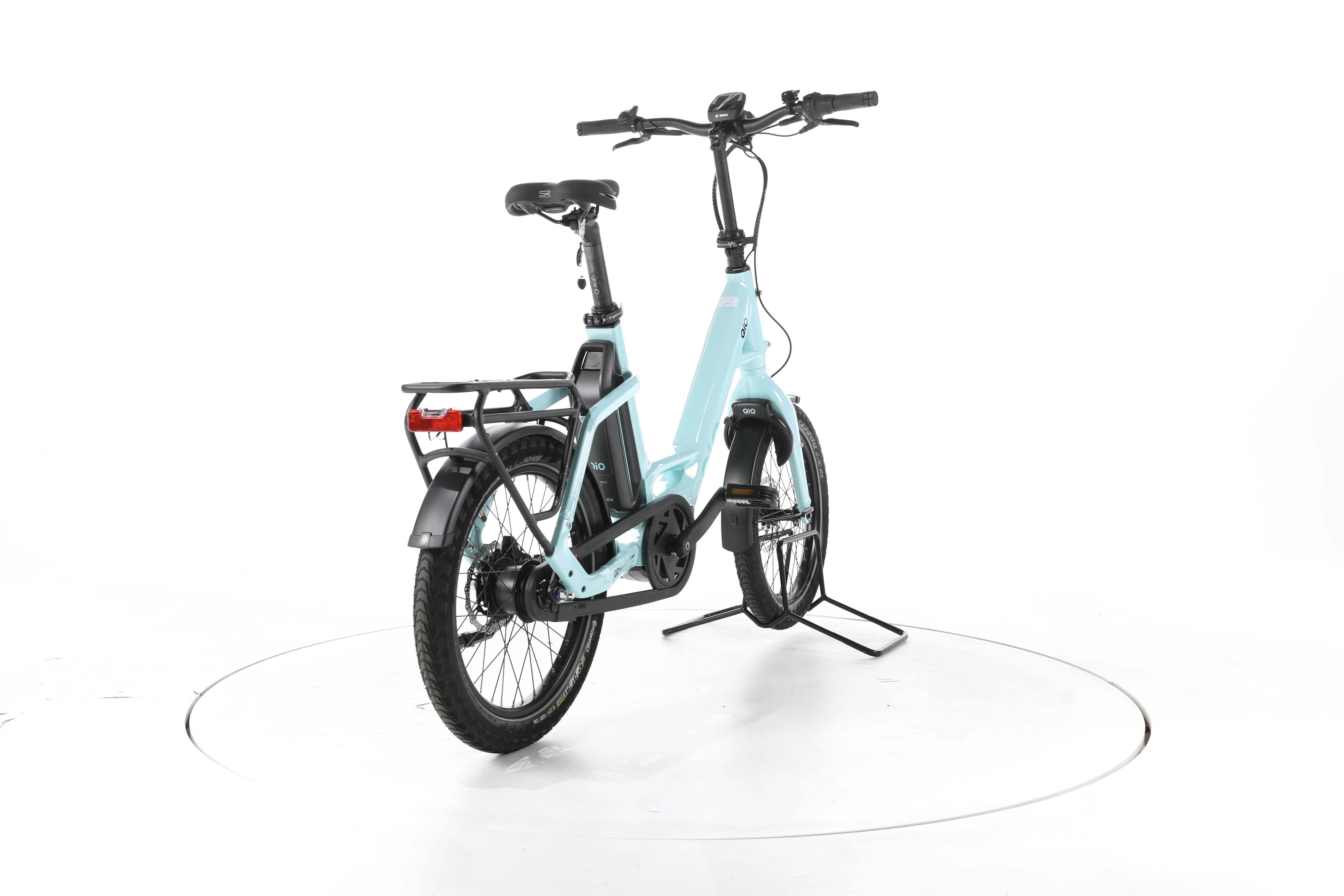 QIO Eins AP-8R Kompakt E-Bike Tiefeinsteiger - Image 11
