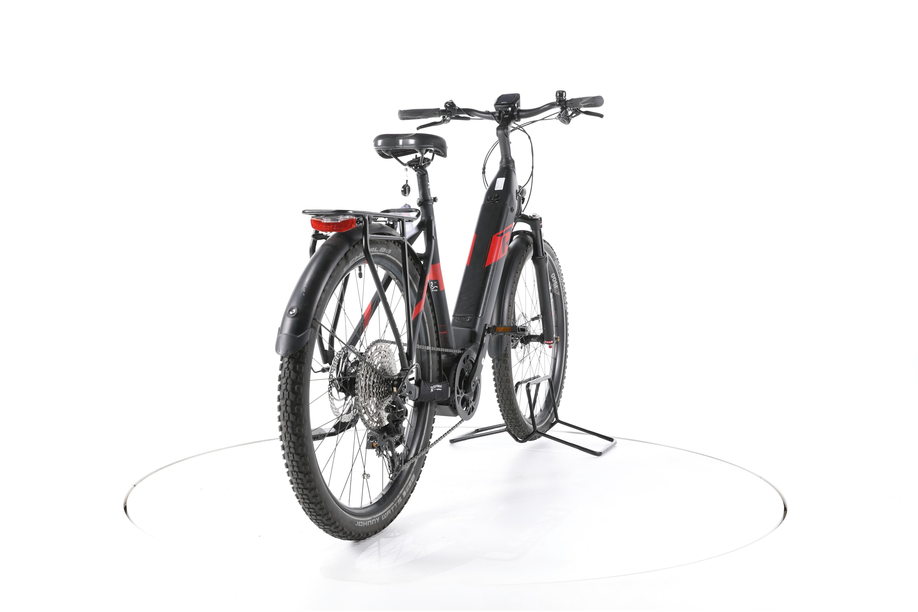 R Raymon CrossRay E 7.0 Trekking E-Bike Tiefeinsteiger 2023 - Image 11