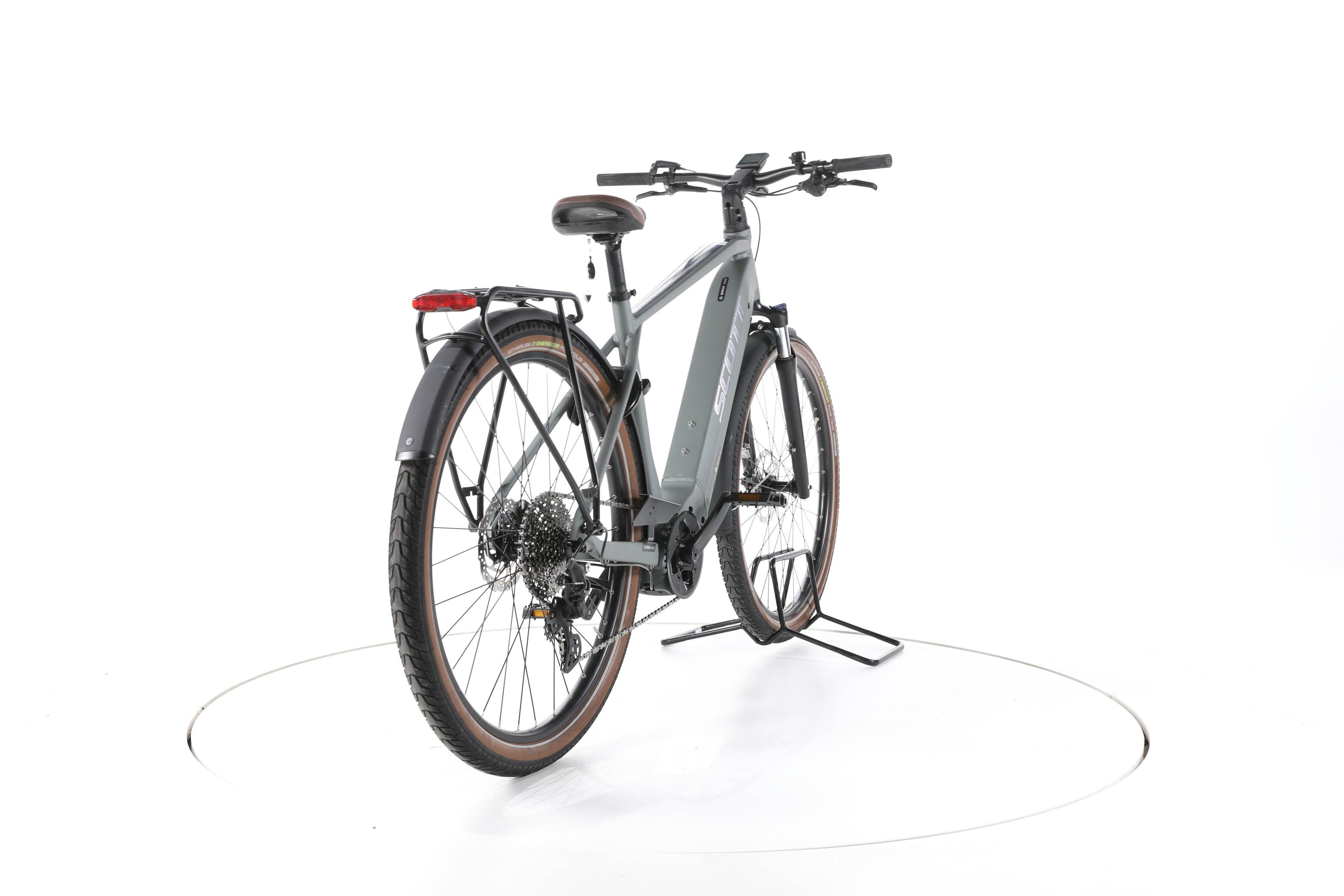 Scott Sub Sport eRIDE 20 Trekking E-Bike 2023 - Image 11