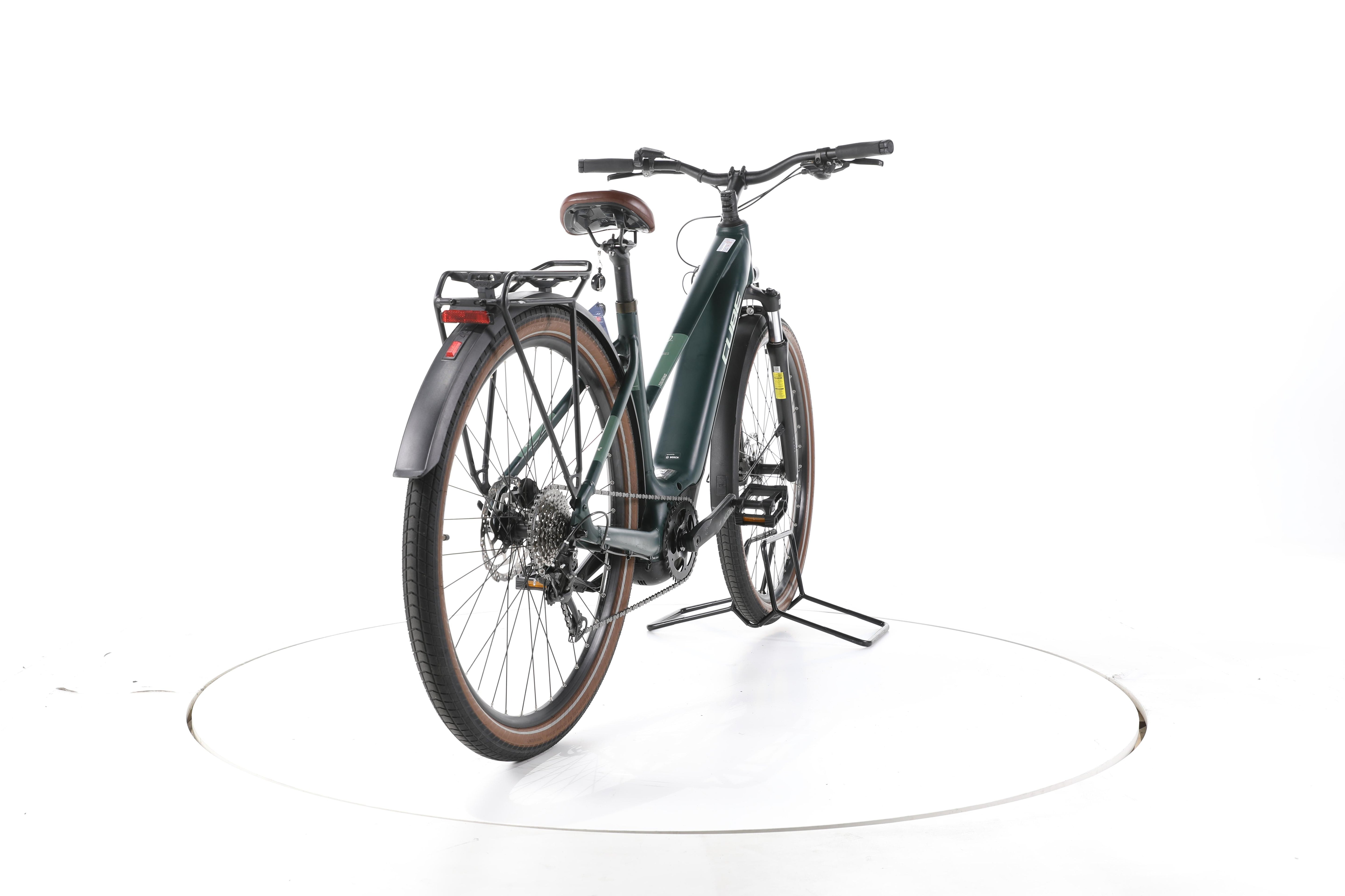 Cube Touring Hybrid ONE Trekking E-Bike - Image 11