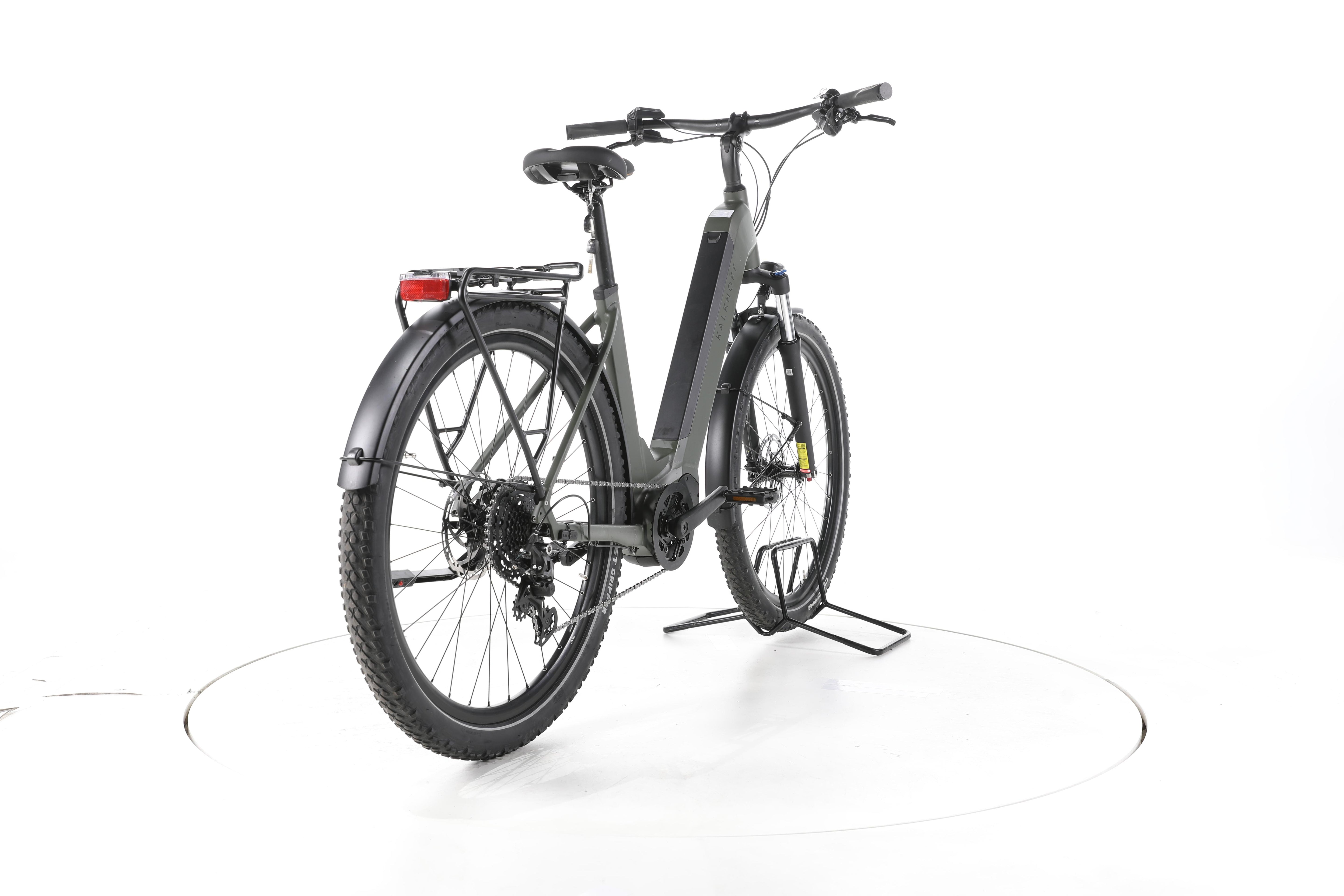 Kalkhoff Entice 5 Season Trekking E-Bike Tiefeinsteiger 2024 - Image 11