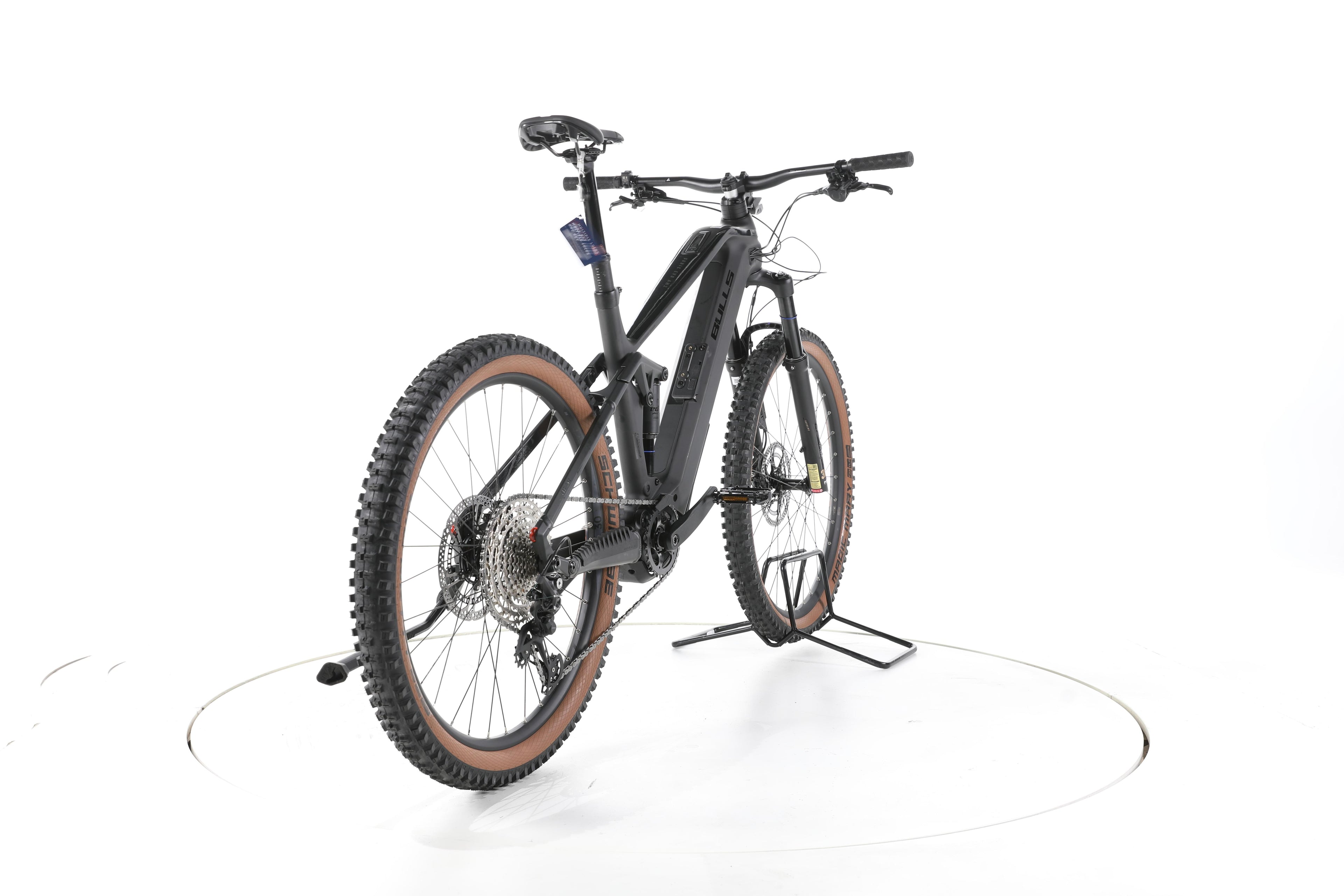 Bulls Sonic EVO AM 2 ABS Fully E-Bike Carbon 2024 - Image 11