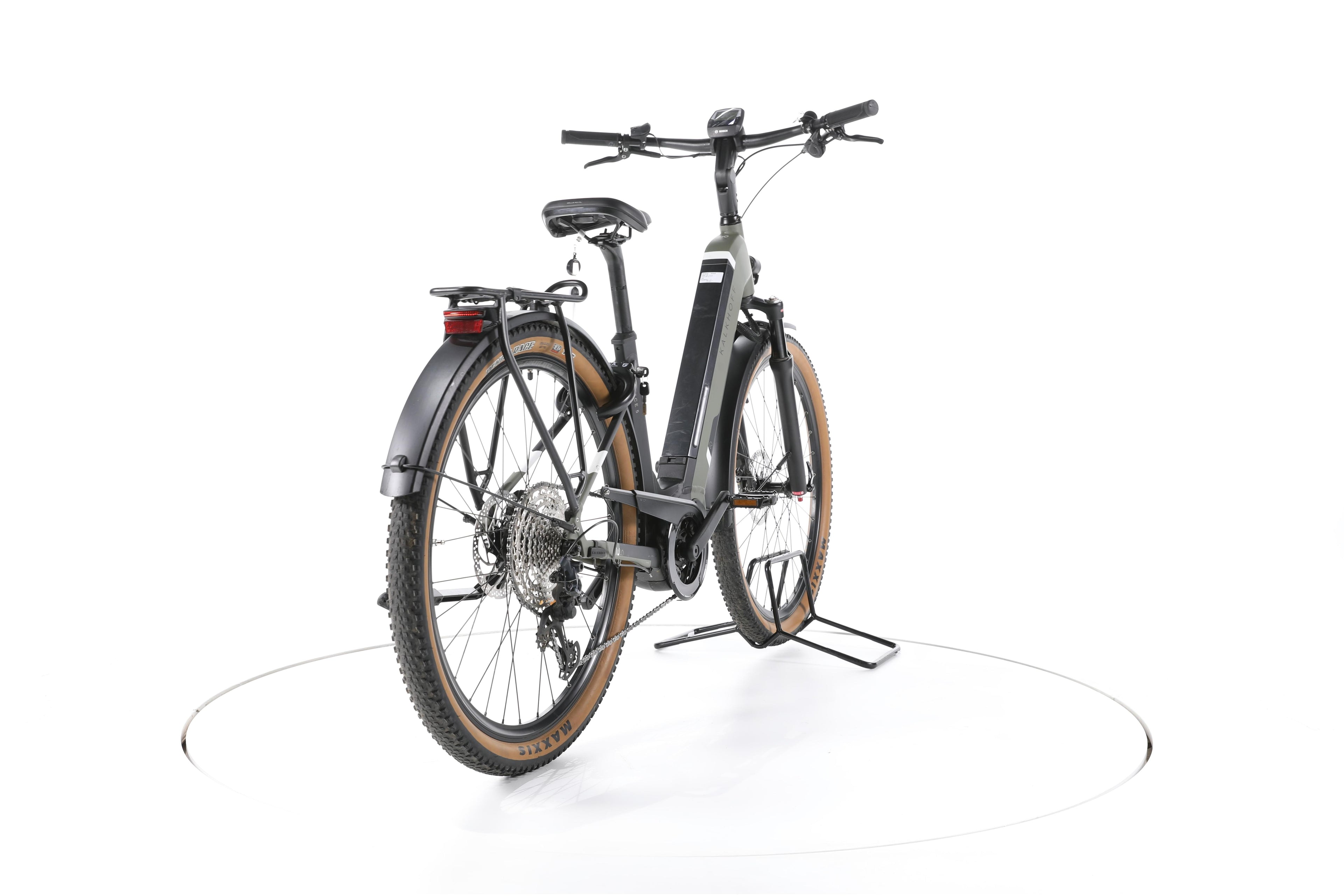 Kalkhoff Entice 5.B Advance Trekking E-Bike Tiefeinsteiger - Image 11