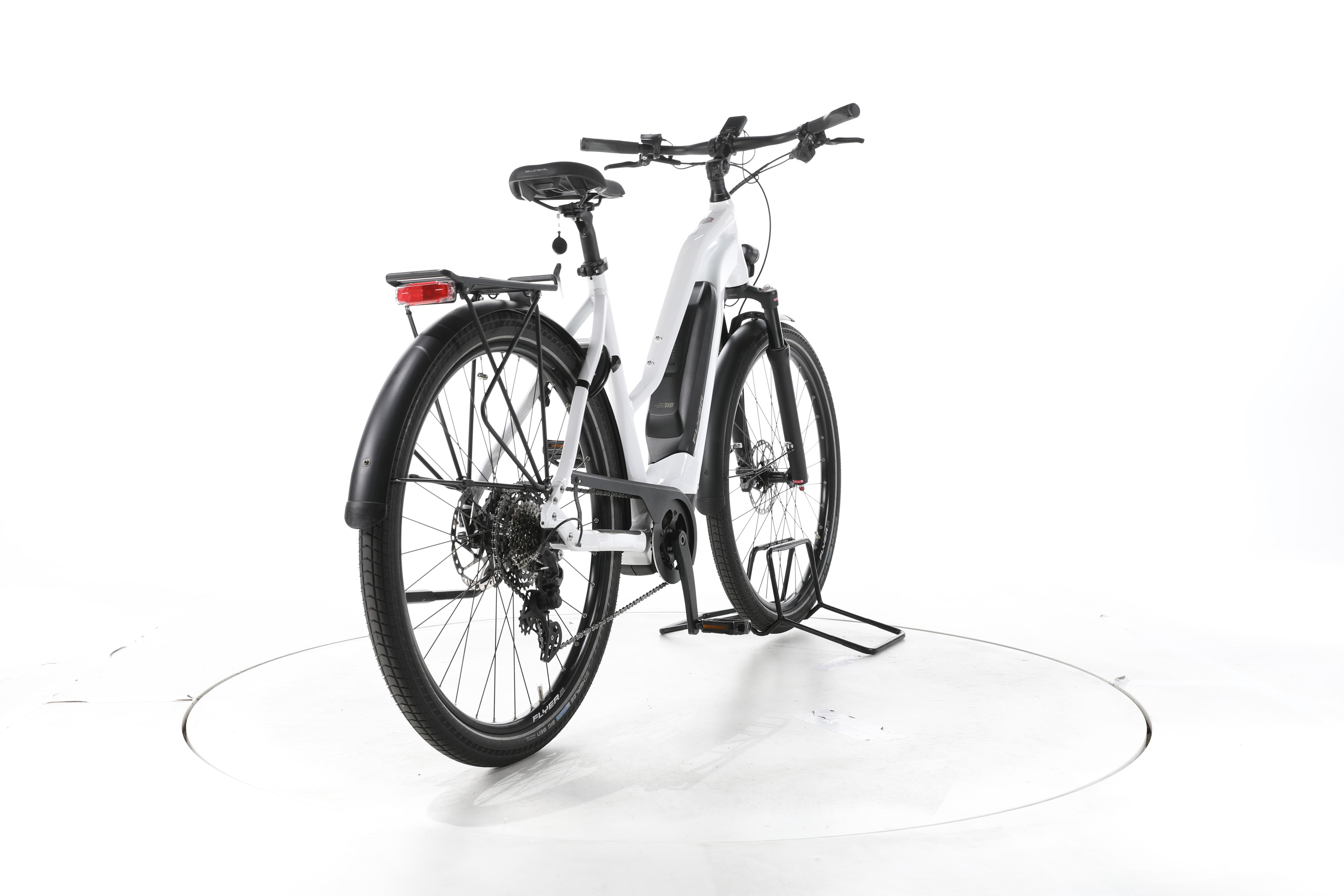 FLYER Upstreet5 7.10 Trekking E-Bike Tiefeinsteiger - Image 11