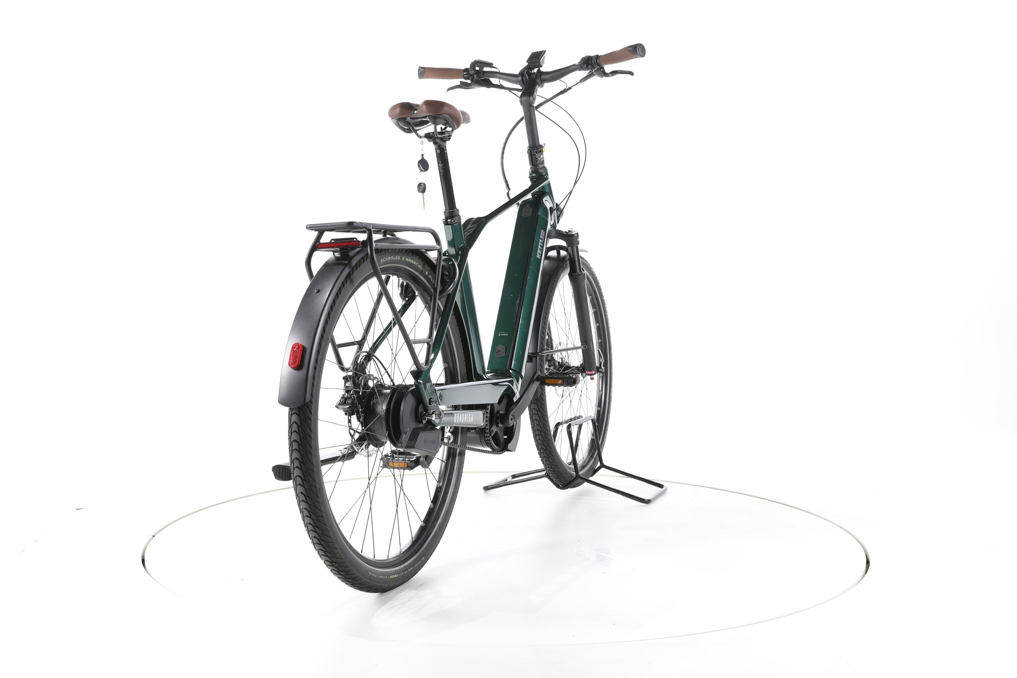 Kettler Quadriga Pro Belt Automatic City E-Bike 2023 - Image 11