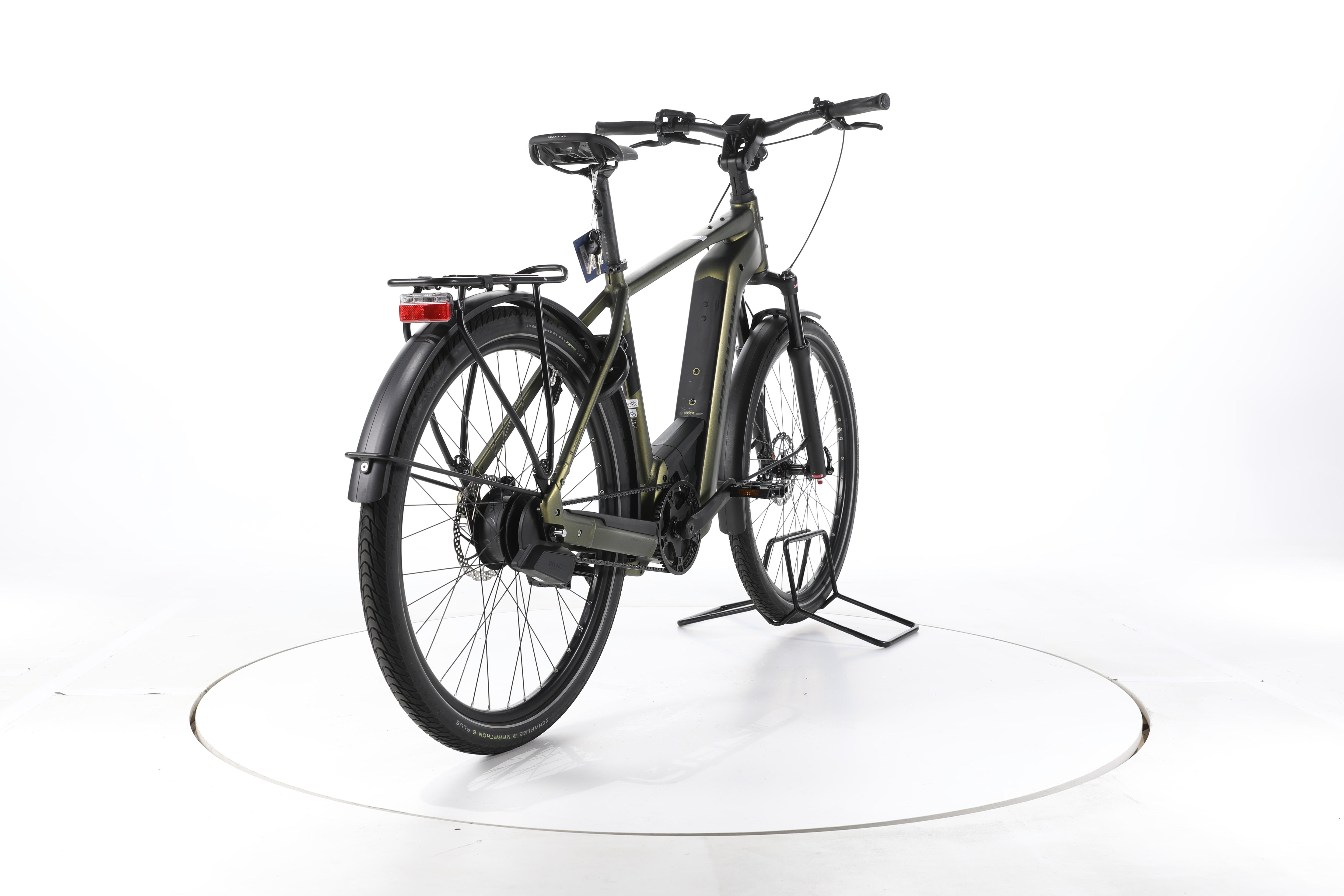 Bergamont E-Horizon Premium Pro City E-Bike - Image 11
